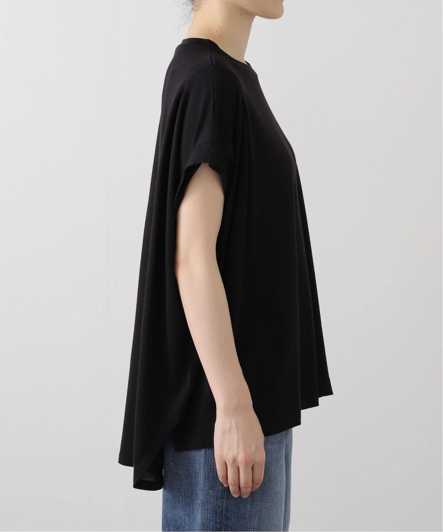 tシャツ ショルダータックフレンチプルオーバー レディース C/Rショルダータックフレンチスリーブプルオーバー（Tシャツ