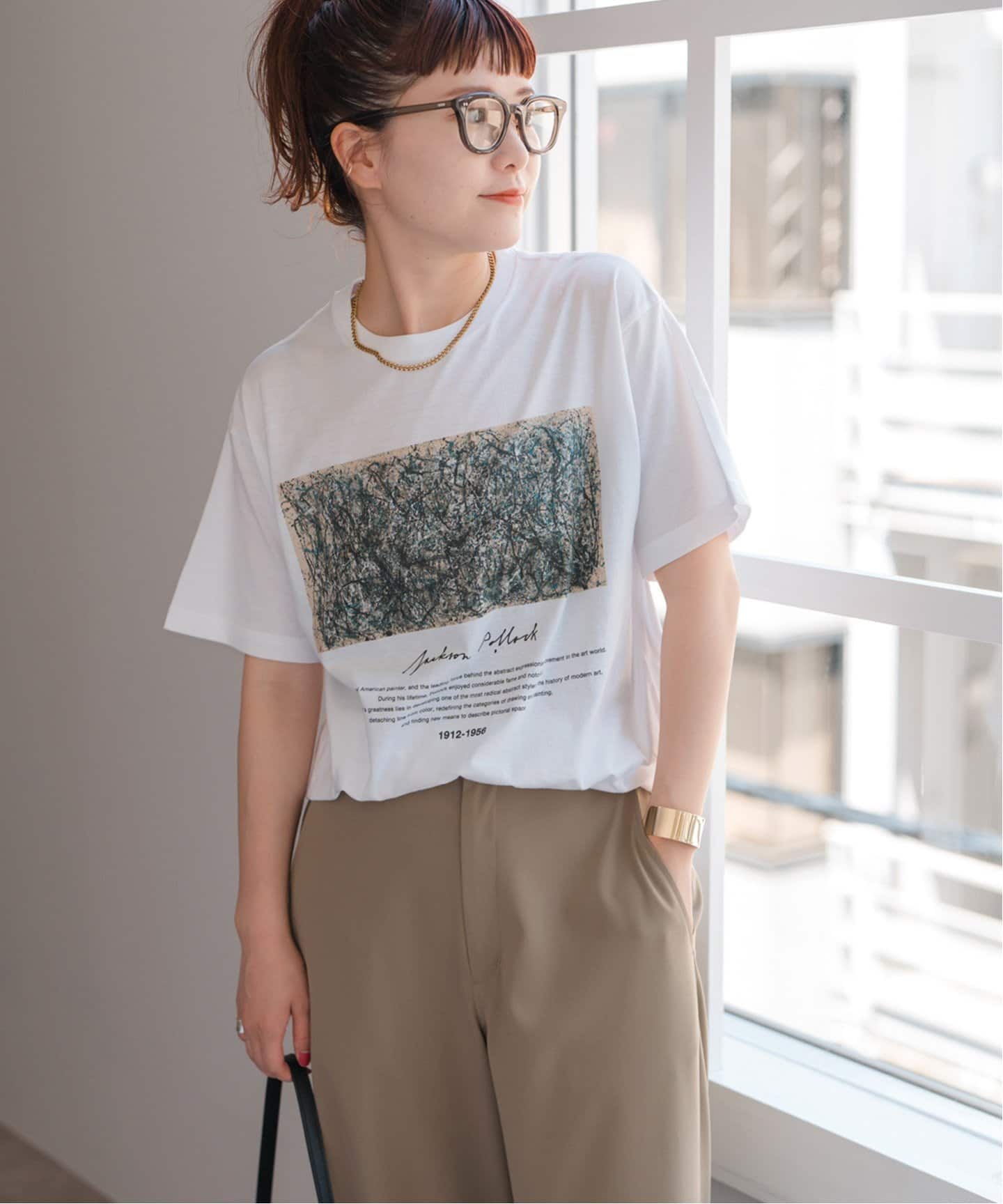 ART GRAPHIC Tシャツ（Tシャツ／カットソー）｜Spick & Span（スピック