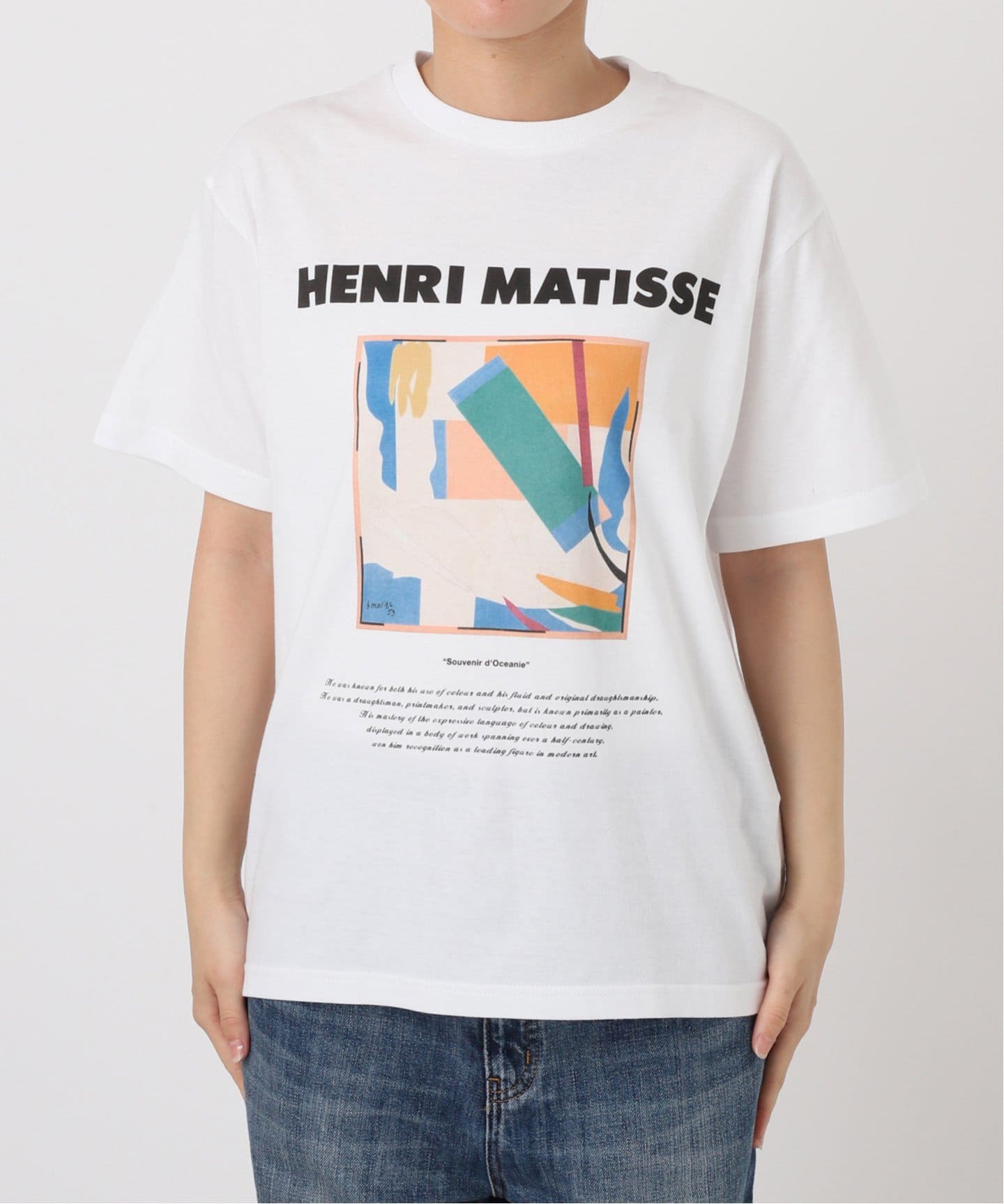 Spick and Span ART GRAPHIC Tシャツ ART GRAPHIC Tシャツ（Tシャツ／カットソー）｜Spick and Span