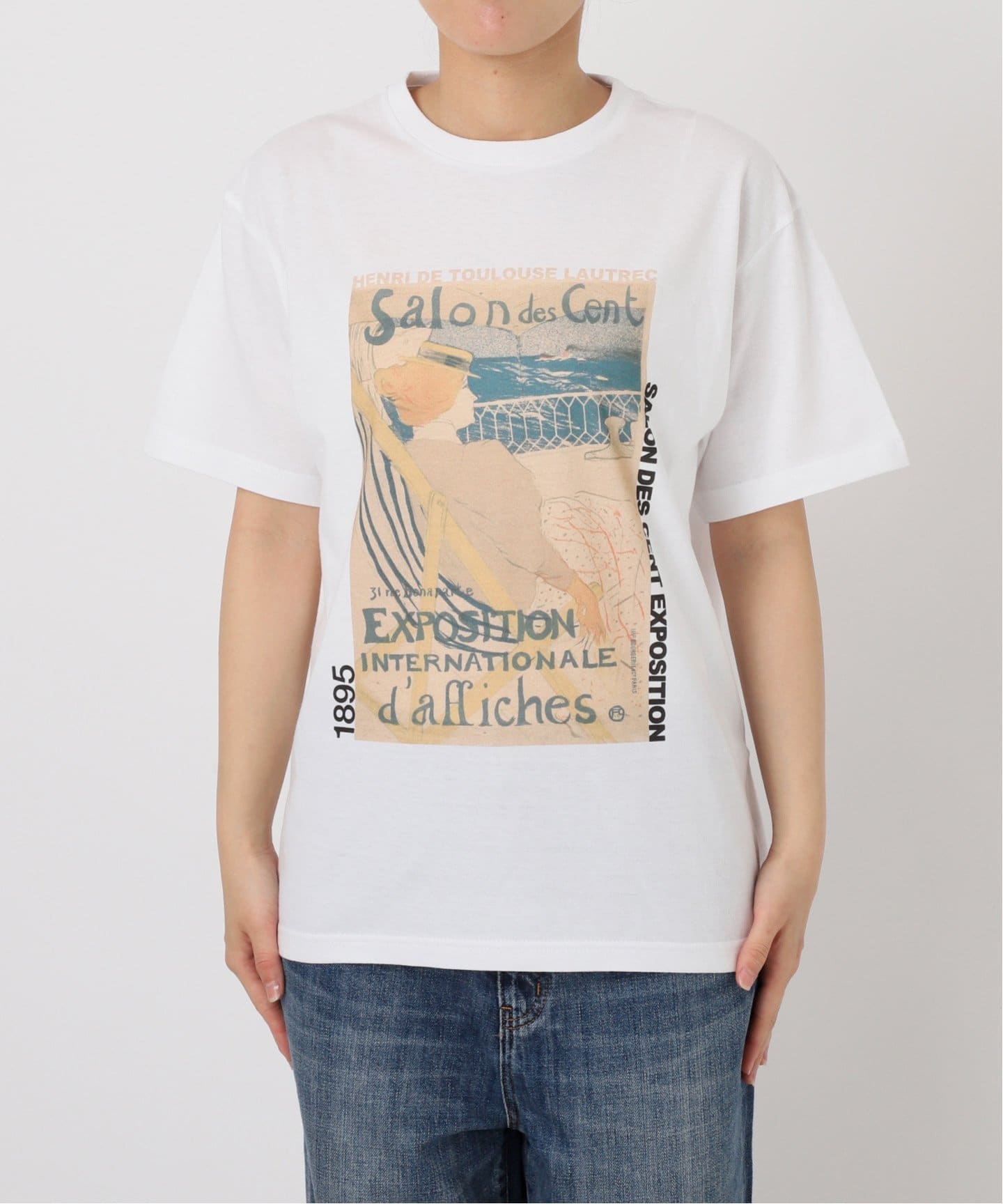 Spick and Span ART GRAPHIC Tシャツ ART GRAPHIC Tシャツ（Tシャツ／カットソー）｜Spick and Span