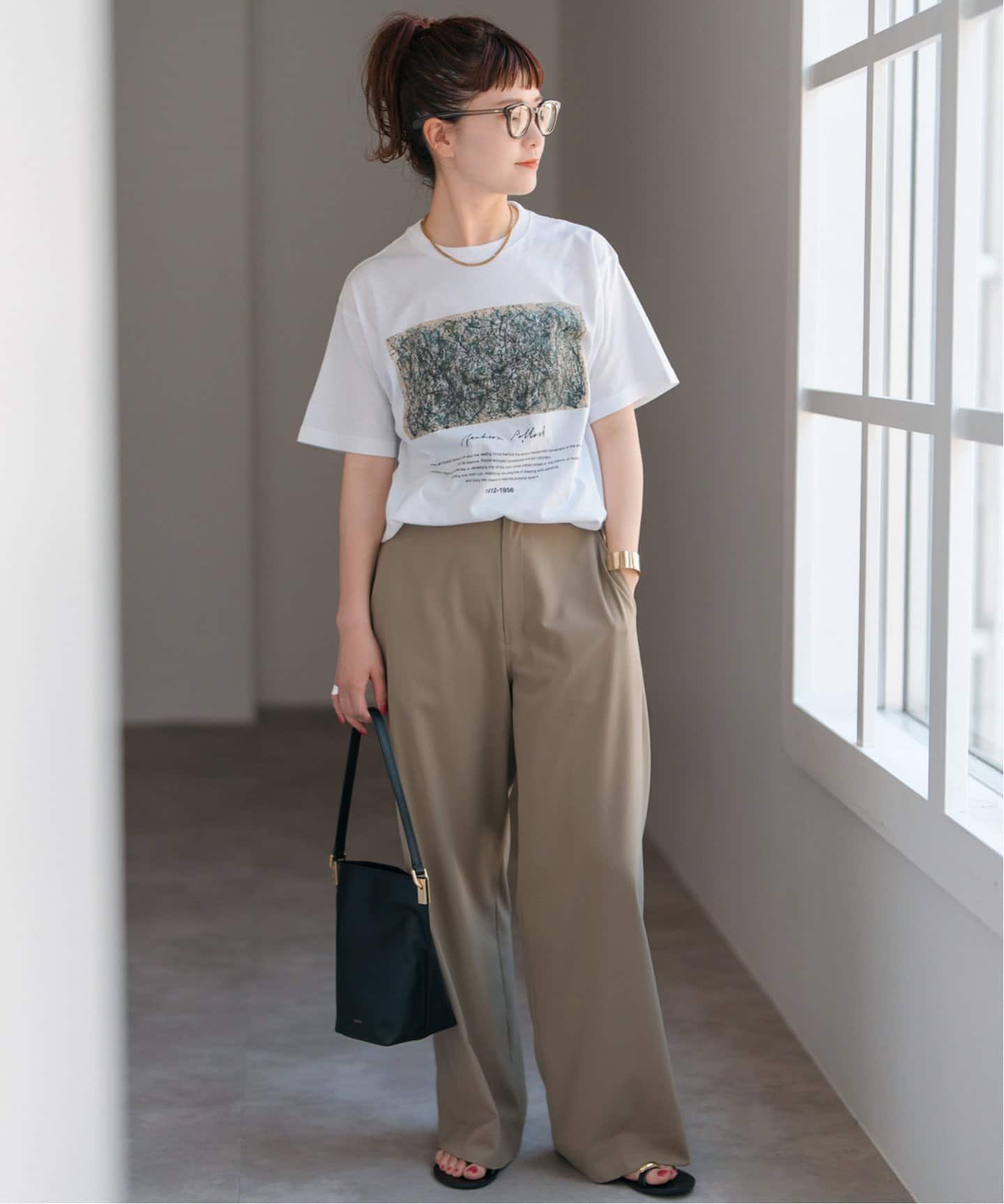 追加》ART GRAPHIC Tシャツ（Tシャツ／カットソー）｜Spick and Span