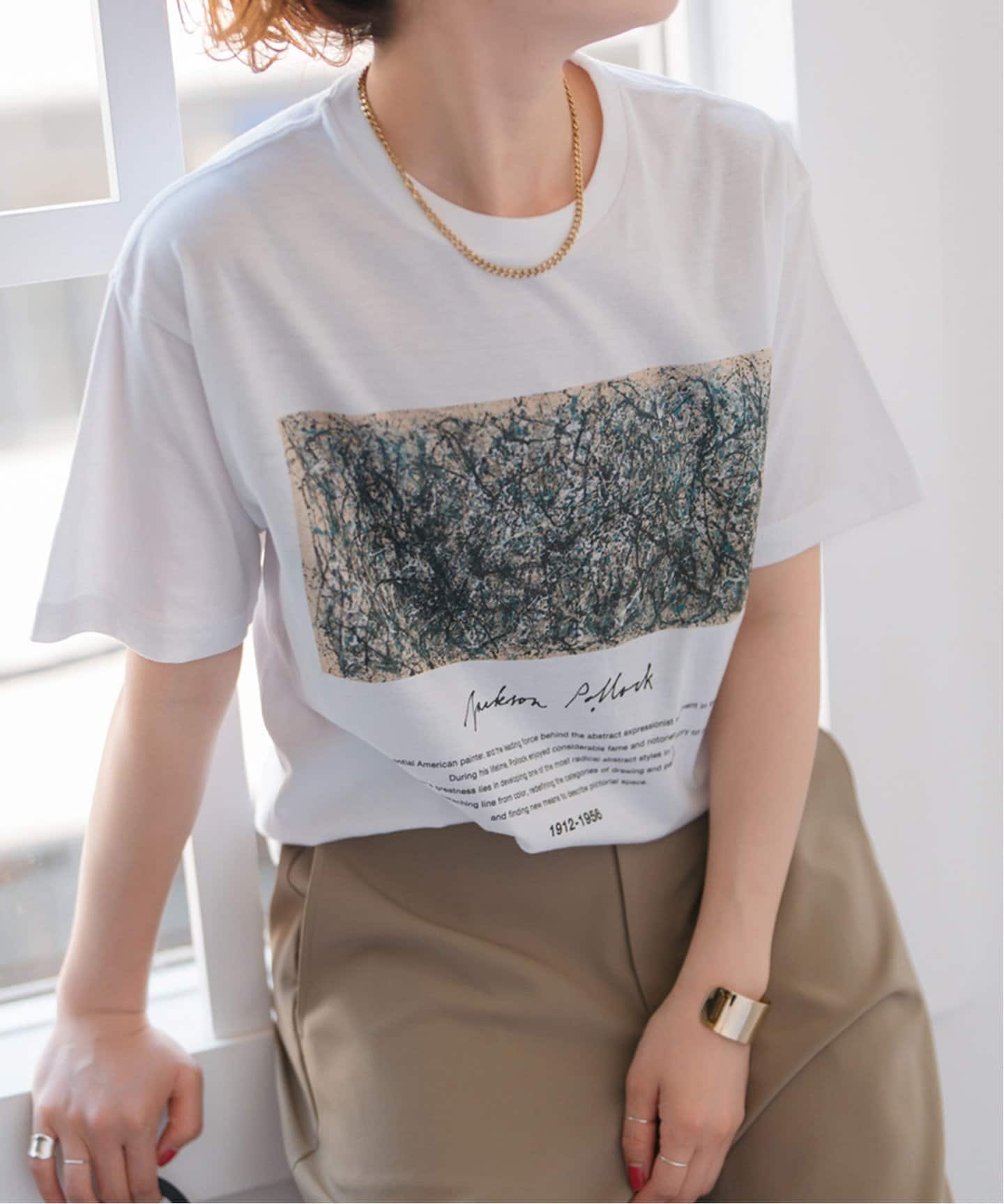 追加》ART GRAPHIC Tシャツ（Tシャツ／カットソー）｜Spick and Span