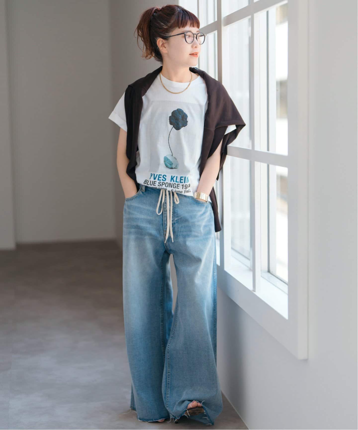 追加》ART GRAPHIC Tシャツ（Tシャツ／カットソー）｜Spick and Span