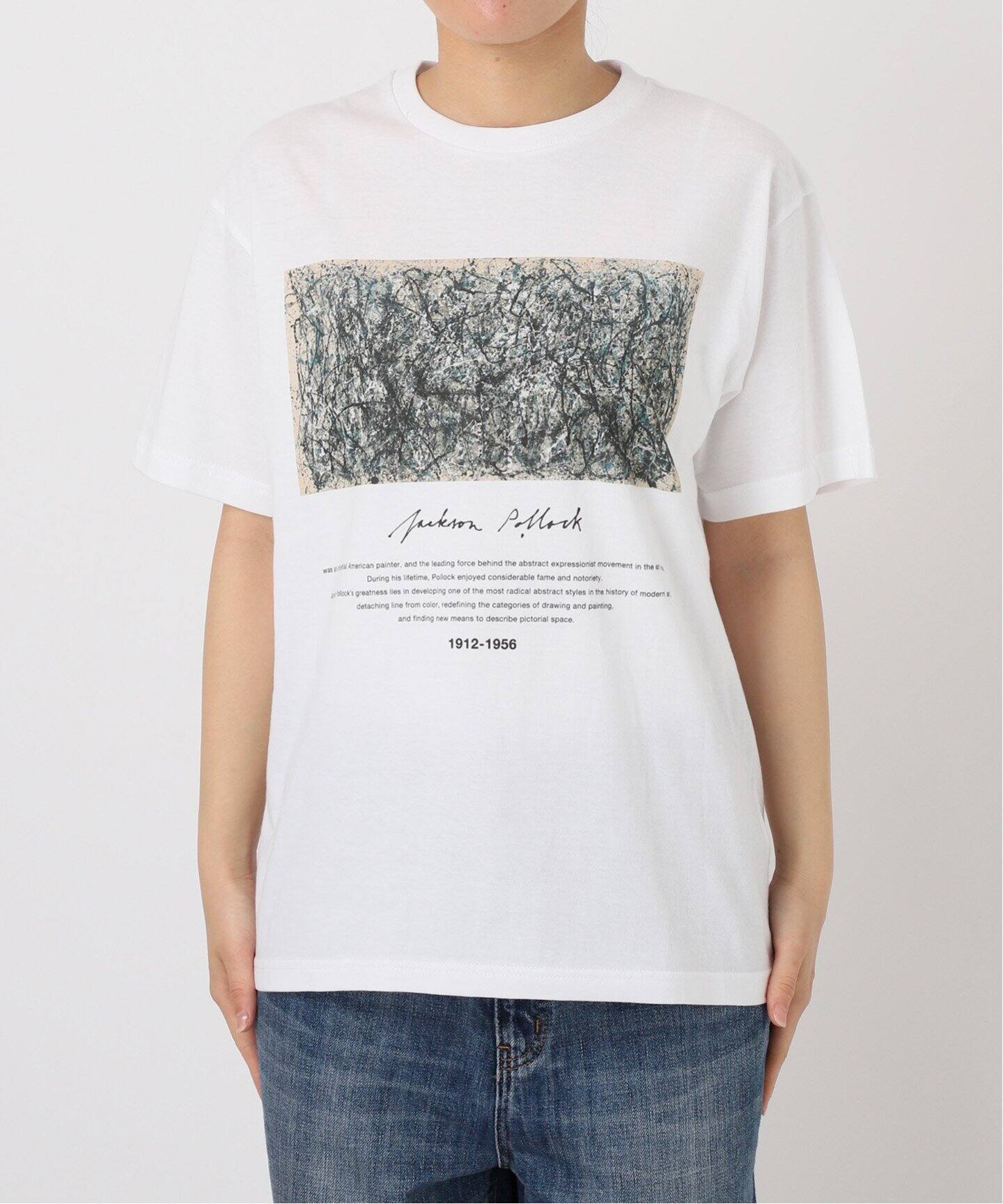 Tシャツ・カットソー [ulikasanctus] Theatre candid T-shirts 追加予約》ART GRAPHIC Tシャツ（Tシャツ／カットソー）｜Spick