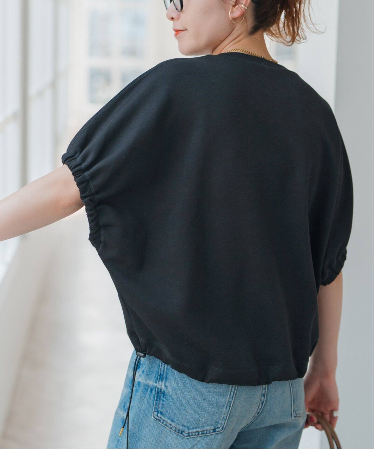 一部店舗+WEB限定》サイドドロストプルオーバー（Tシャツ