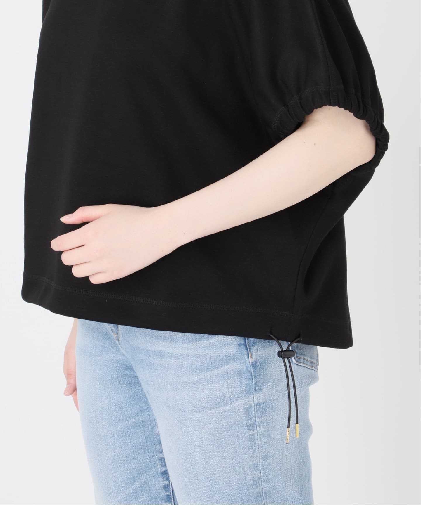 一部店舗+WEB限定》サイドドロストプルオーバー（Tシャツ