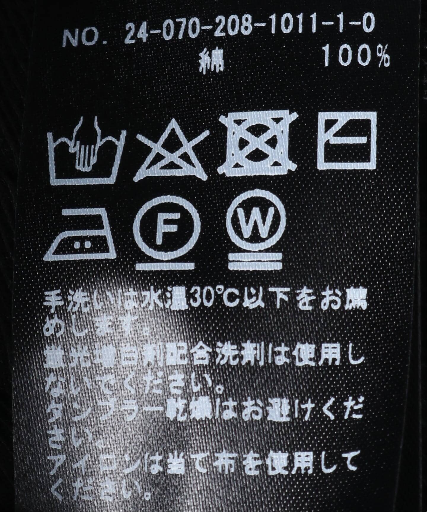 追加3》細リブTシャツ（Tシャツ／カットソー）｜HARDY NOIR