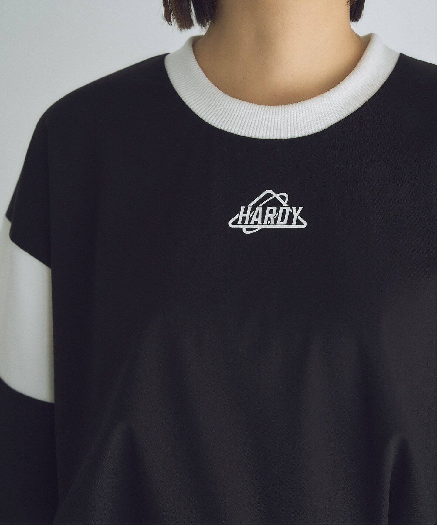 レーヨンナイロンスムースラインTEE：Tシャツ（Tシャツ