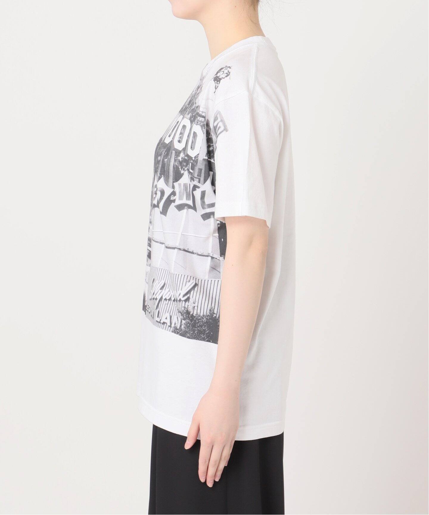 新品 HARDY NOIR ホワイト 半袖Tシャツ Hロゴ刺繍 HARDY NOIR tシャツ Hロゴ Tシャツ レディース : ZOZOTOWN Yahoo