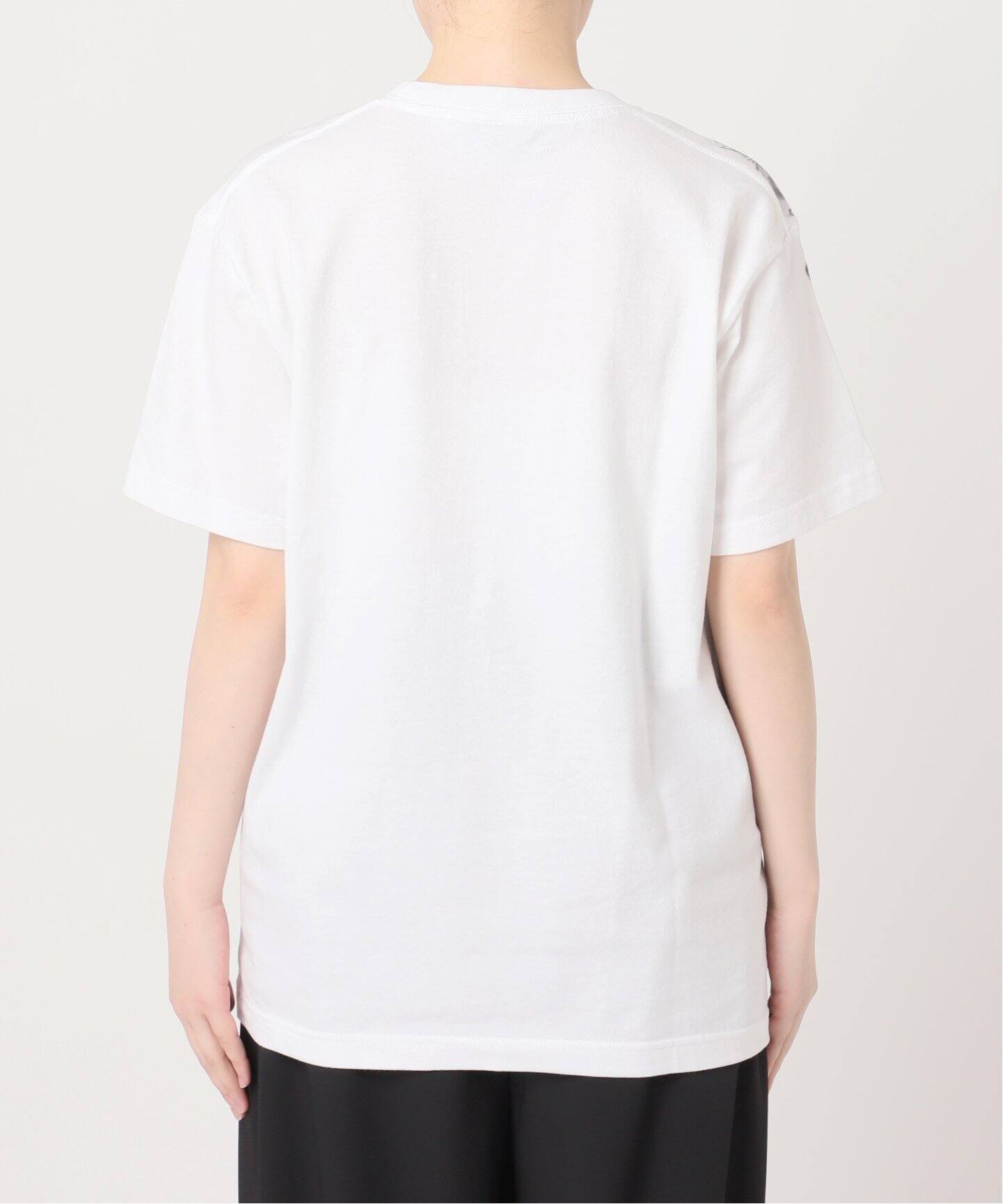 tシャツ HARDYMOODプリントTEE：Tシャツ レディース HARDYMOODプリントTEE：Tシャツ（Tシャツ／カットソー）｜HARDY