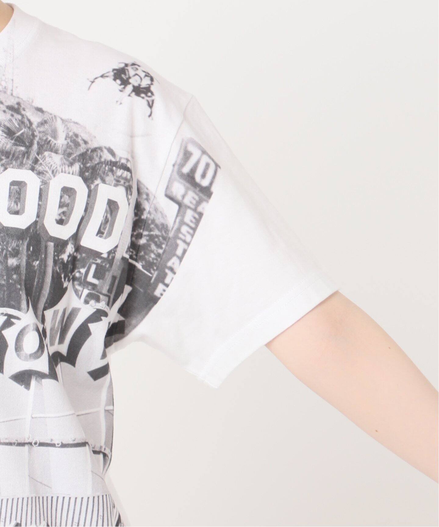 HARDYMOODプリントTEE：Tシャツ（Tシャツ／カットソー）｜HARDY