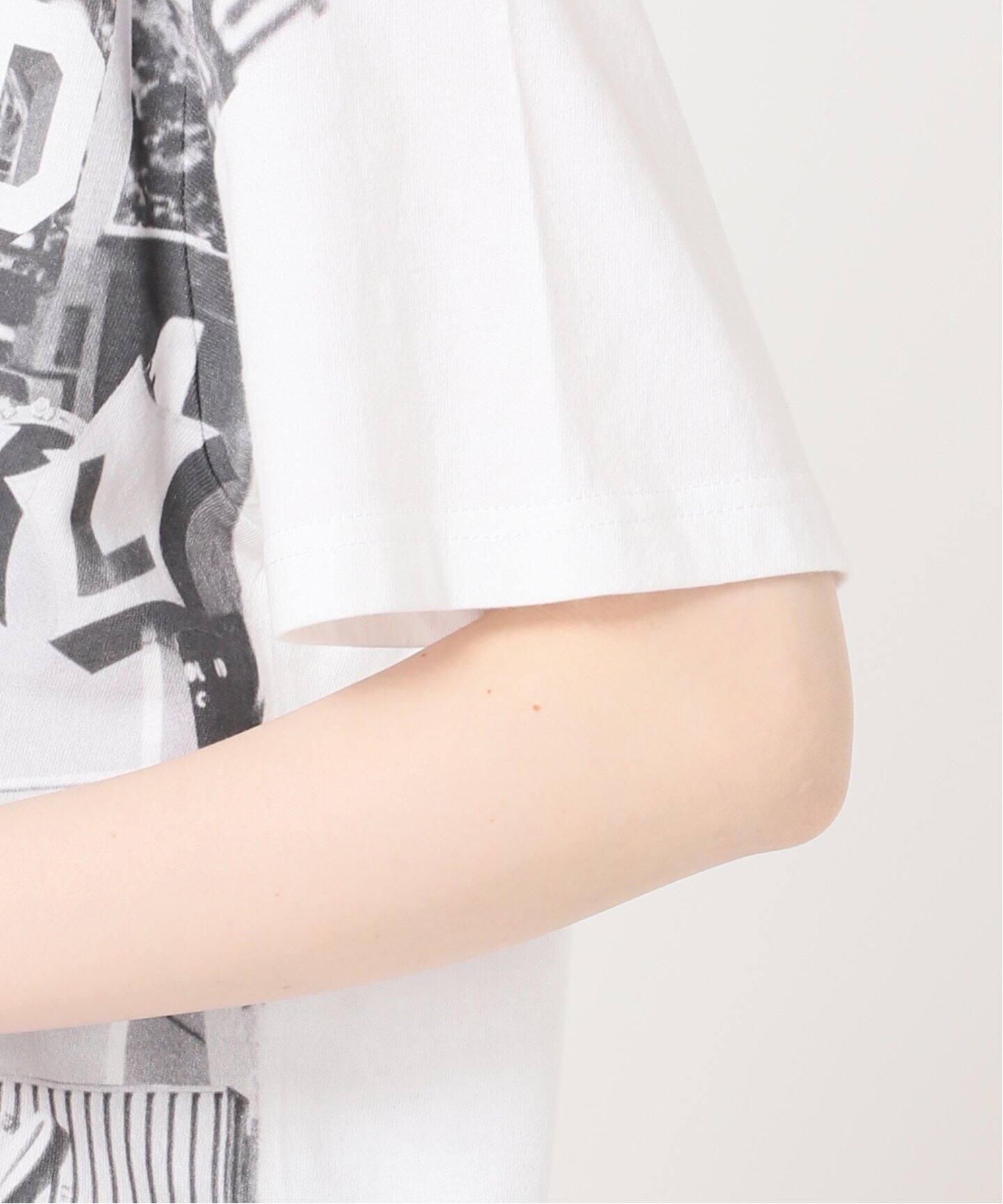 HARDYMOODプリントTEE：Tシャツ（Tシャツ／カットソー）｜HARDY
