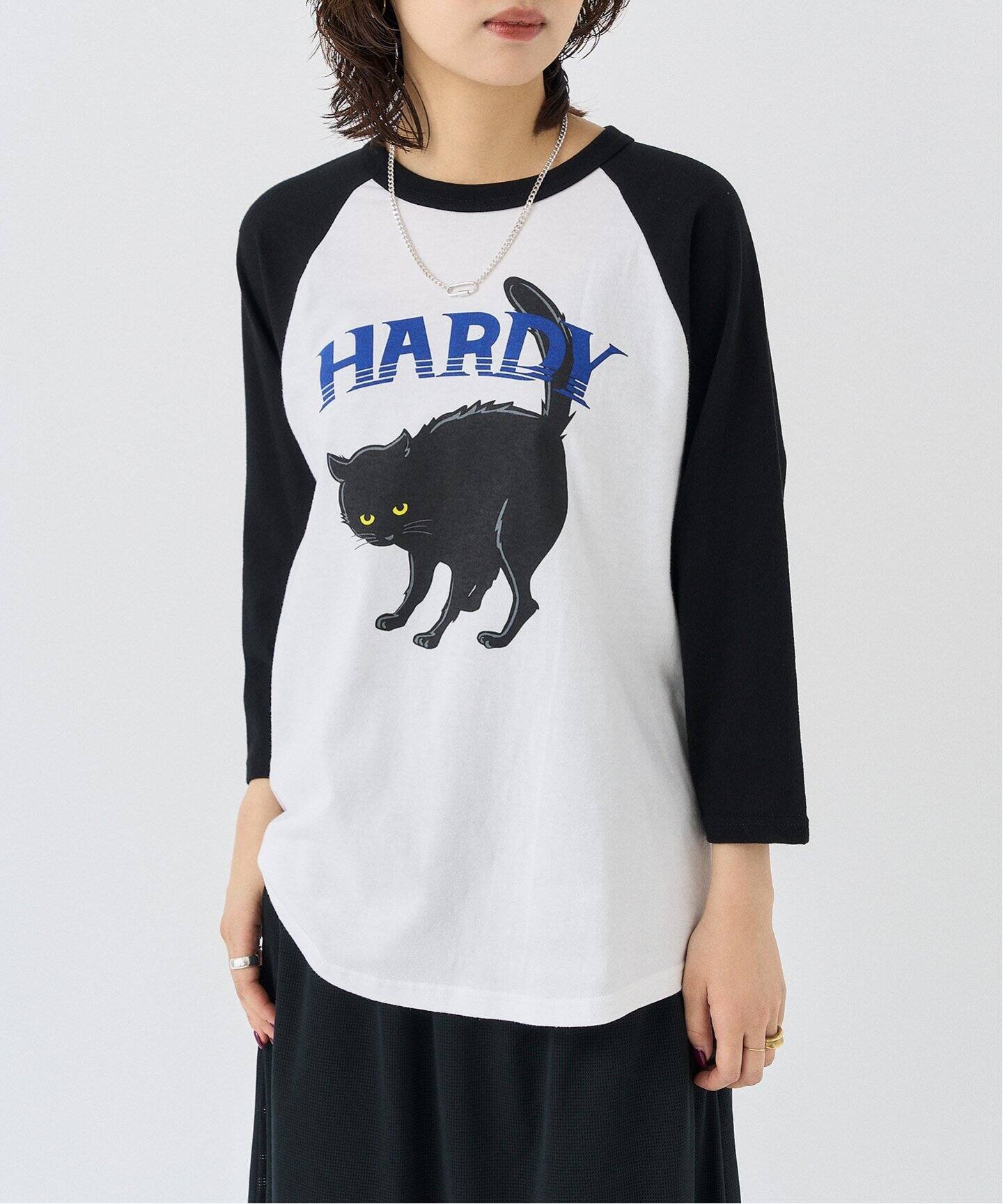 追加》BLACK CAT Tシャツ（Tシャツ／カットソー）｜HARDY NOIR