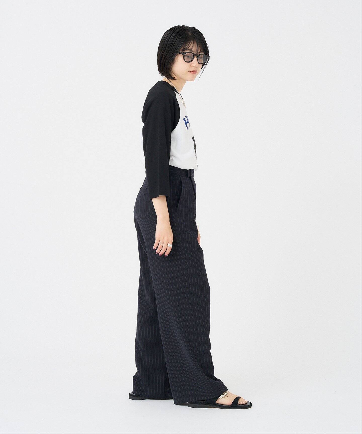 アルディーノアール HARDY NOIR Shoulder Tuke Tシャツ 22070208102120 ブラック HARDY NOIR tシャツ 「追加」Shoulder Tuke Tシャツ レディース