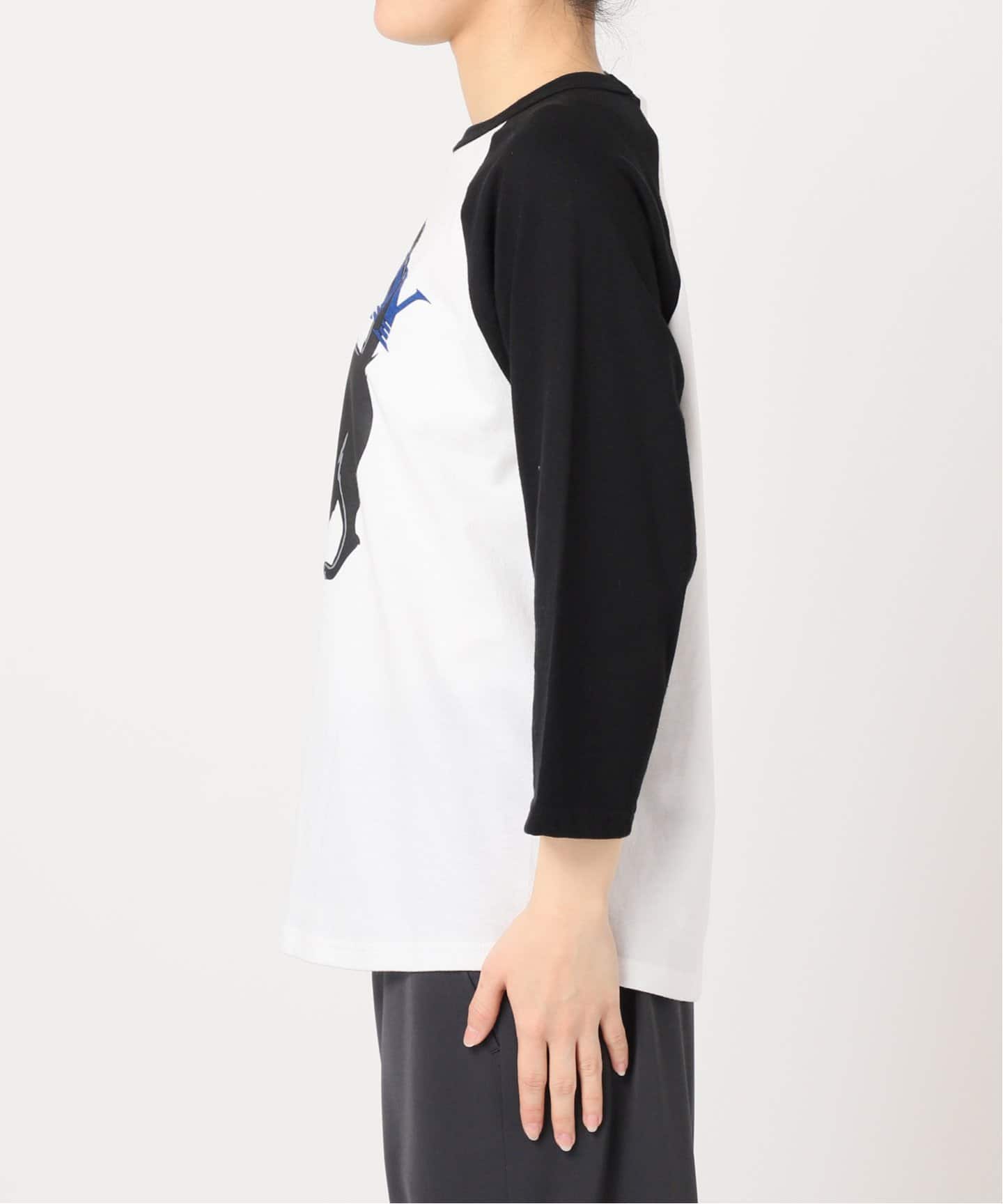 tシャツ Noire CS  ノアールカットソー レディース HARDY NOIR（アルディーノアール）の「カタパッドフウロゴ