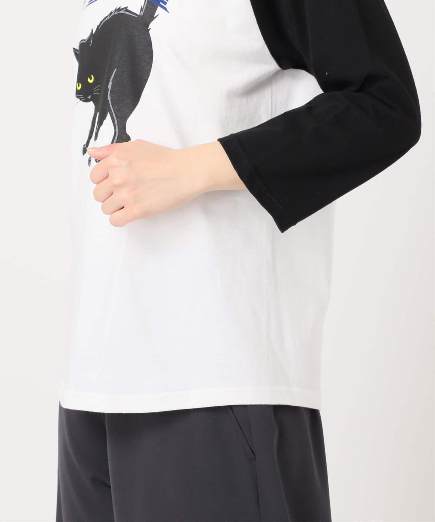 追加》BLACK CAT Tシャツ（Tシャツ／カットソー）｜HARDY NOIR