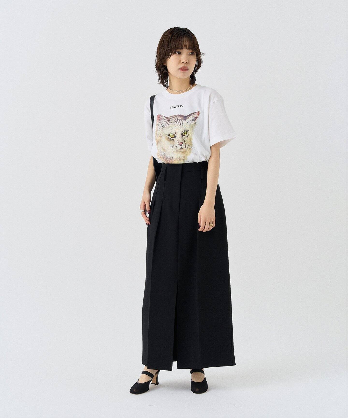 Persian Cat Tシャツ（Tシャツ／カットソー）｜HARDY NOIR（アルディー