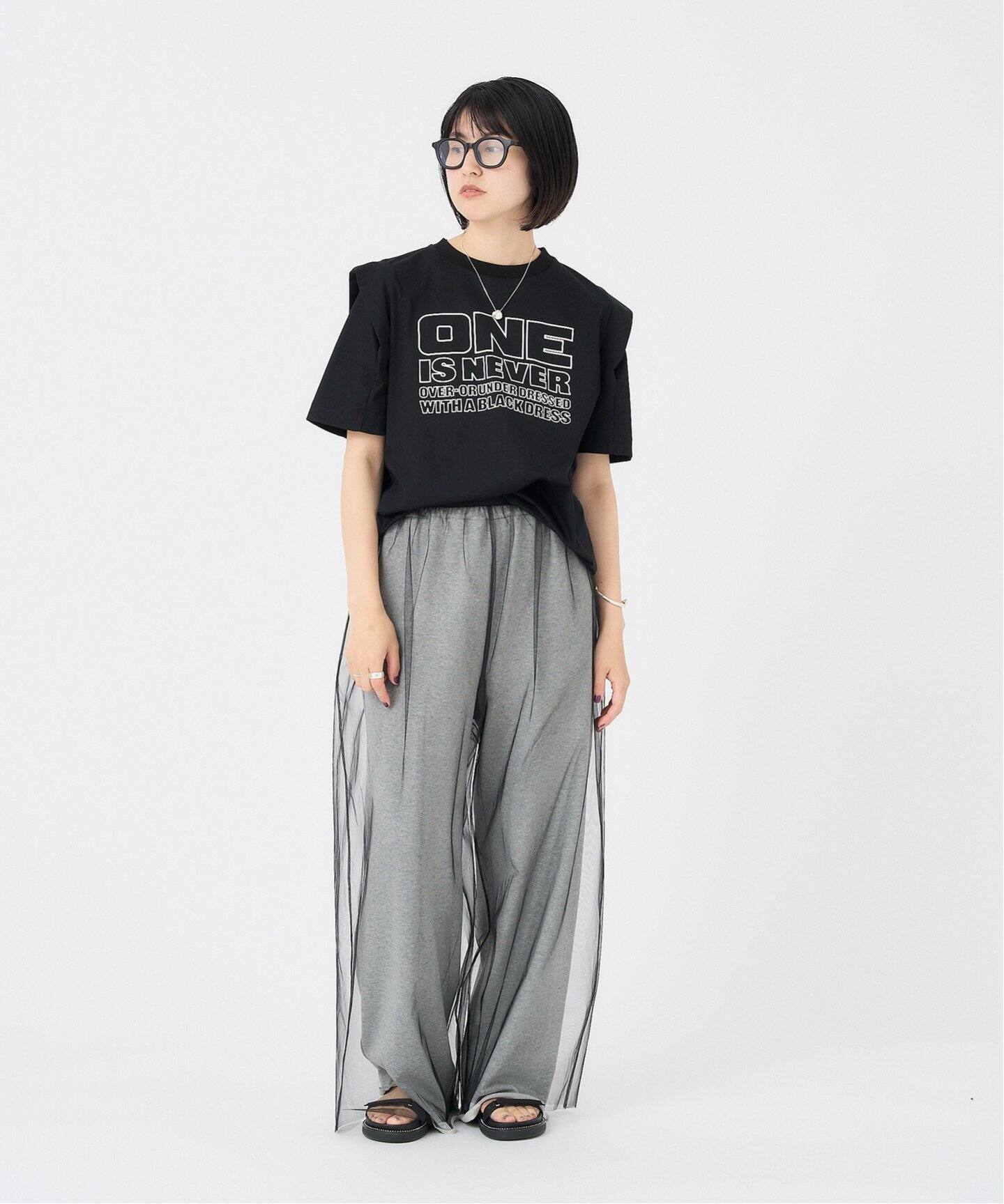 追加》Shoulder Tuke Tシャツ（Tシャツ／カットソー）｜HARDY NOIR