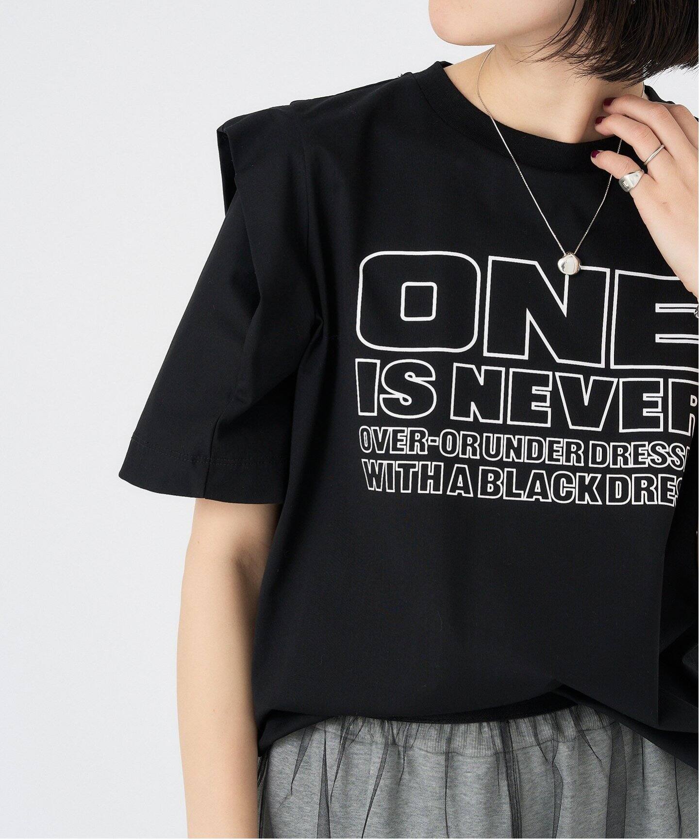 追加予約》Shoulder Tuke Tシャツ（Tシャツ／カットソー