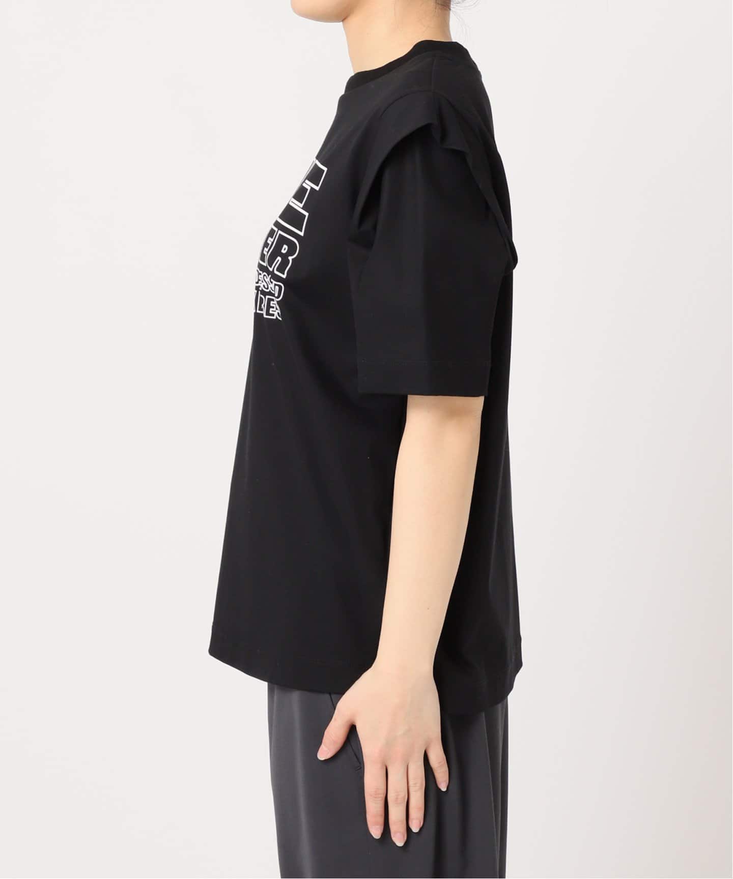 追加》Shoulder Tuke Tシャツ（Tシャツ／カットソー）｜HARDY NOIR