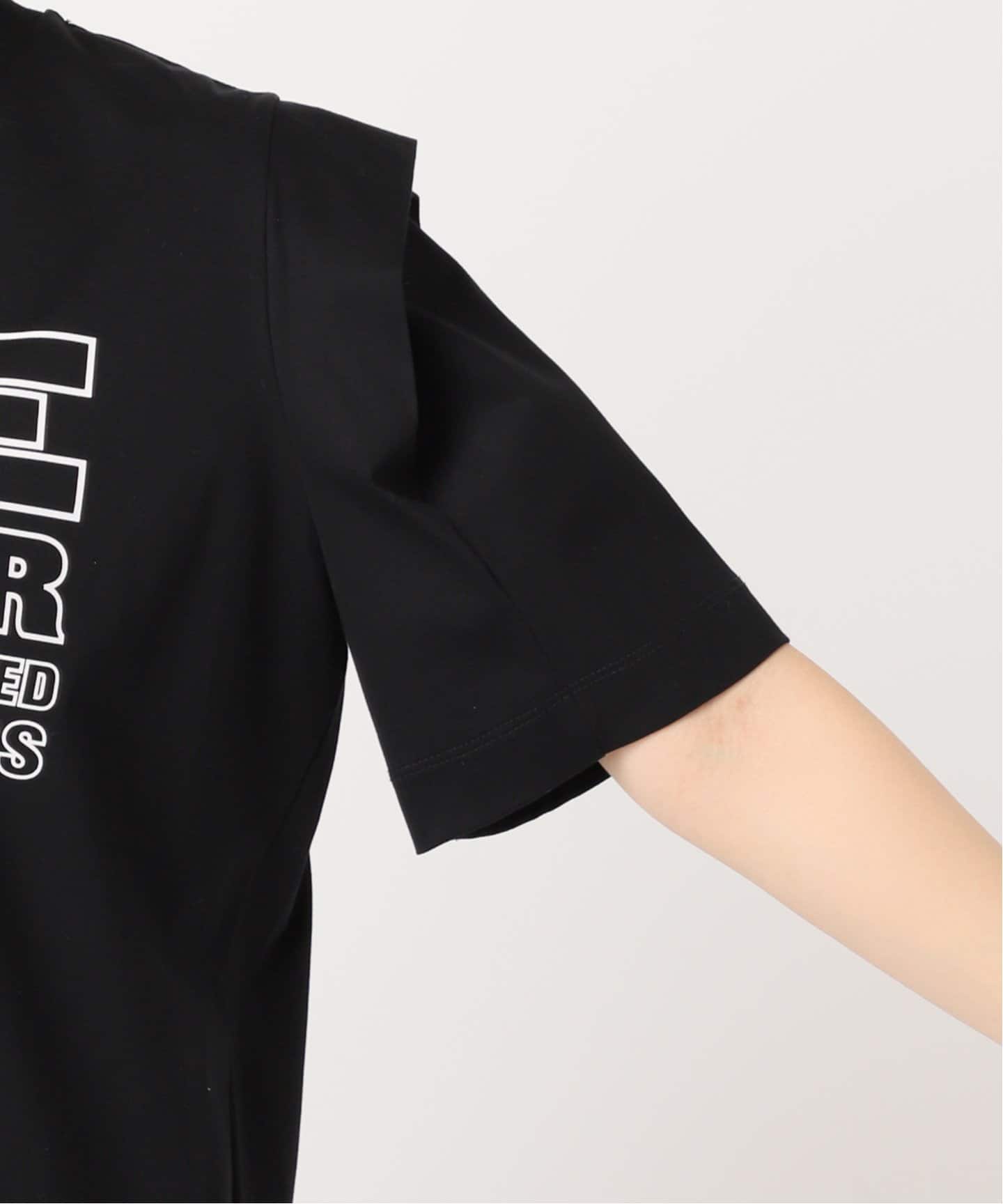 追加》Shoulder Tuke Tシャツ（Tシャツ／カットソー）｜HARDY NOIR