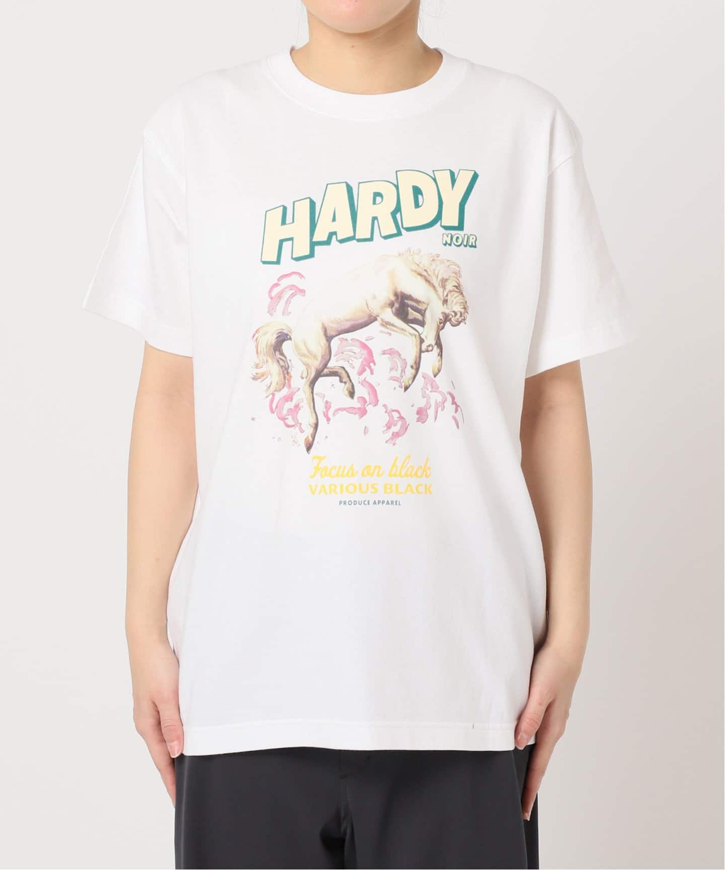 美品‼️HARDY NOIR アルディー ノアール Tシャツ 追加》Shoulder Tuke Tシャツ（Tシャツ／カットソー）｜HARDY