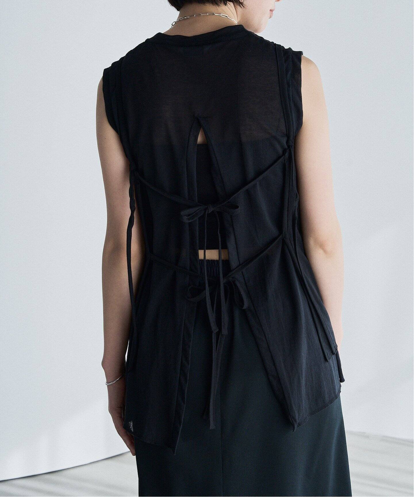 ブラウス　シアー　Anne Fountaine　Y2K　古着　00s　黒 See-through】 – 古着屋Top of the Hillのネット通販サイト