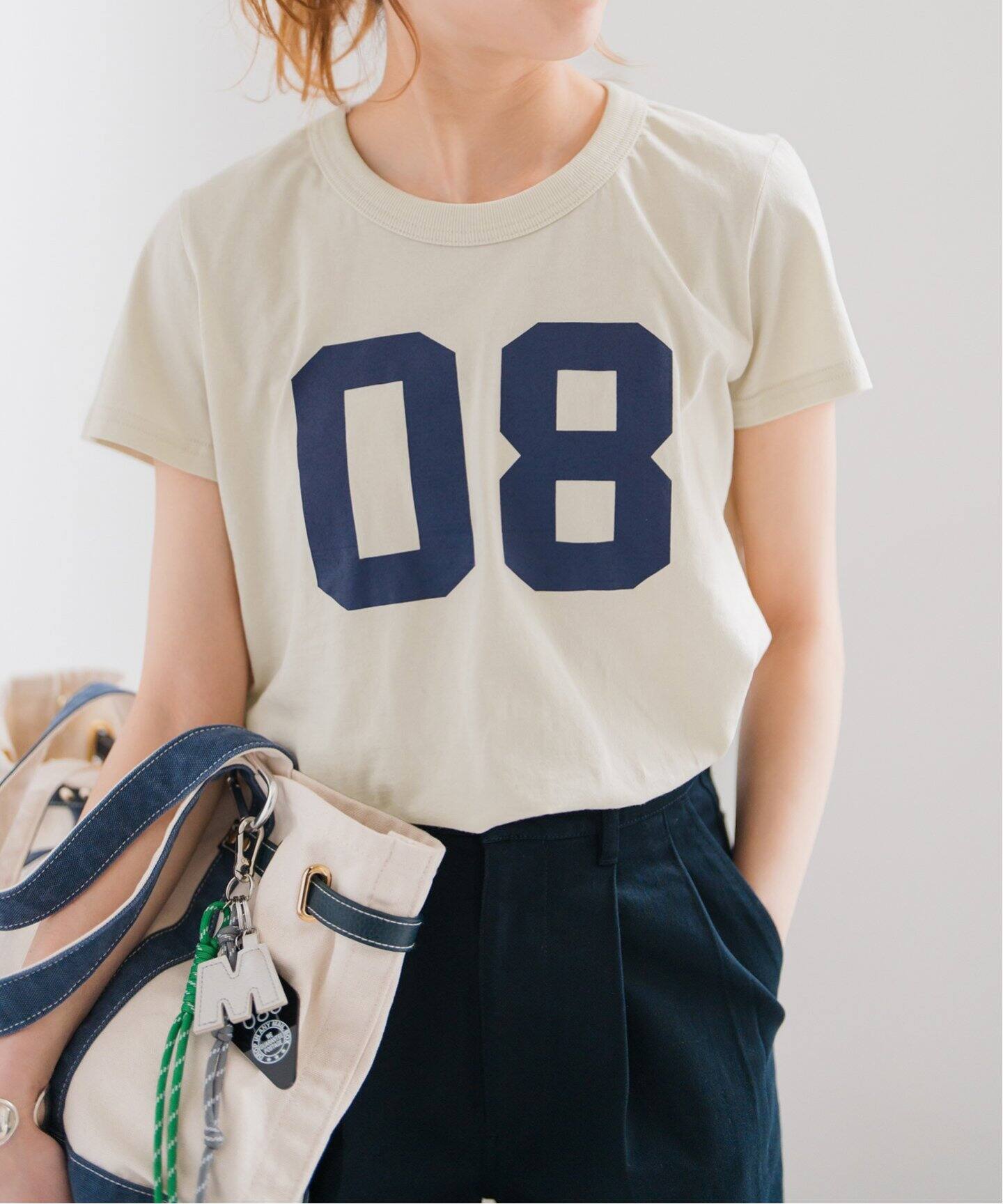 GREEN BUTTER/グリーンバター NO.Tee（Tシャツ／カットソー