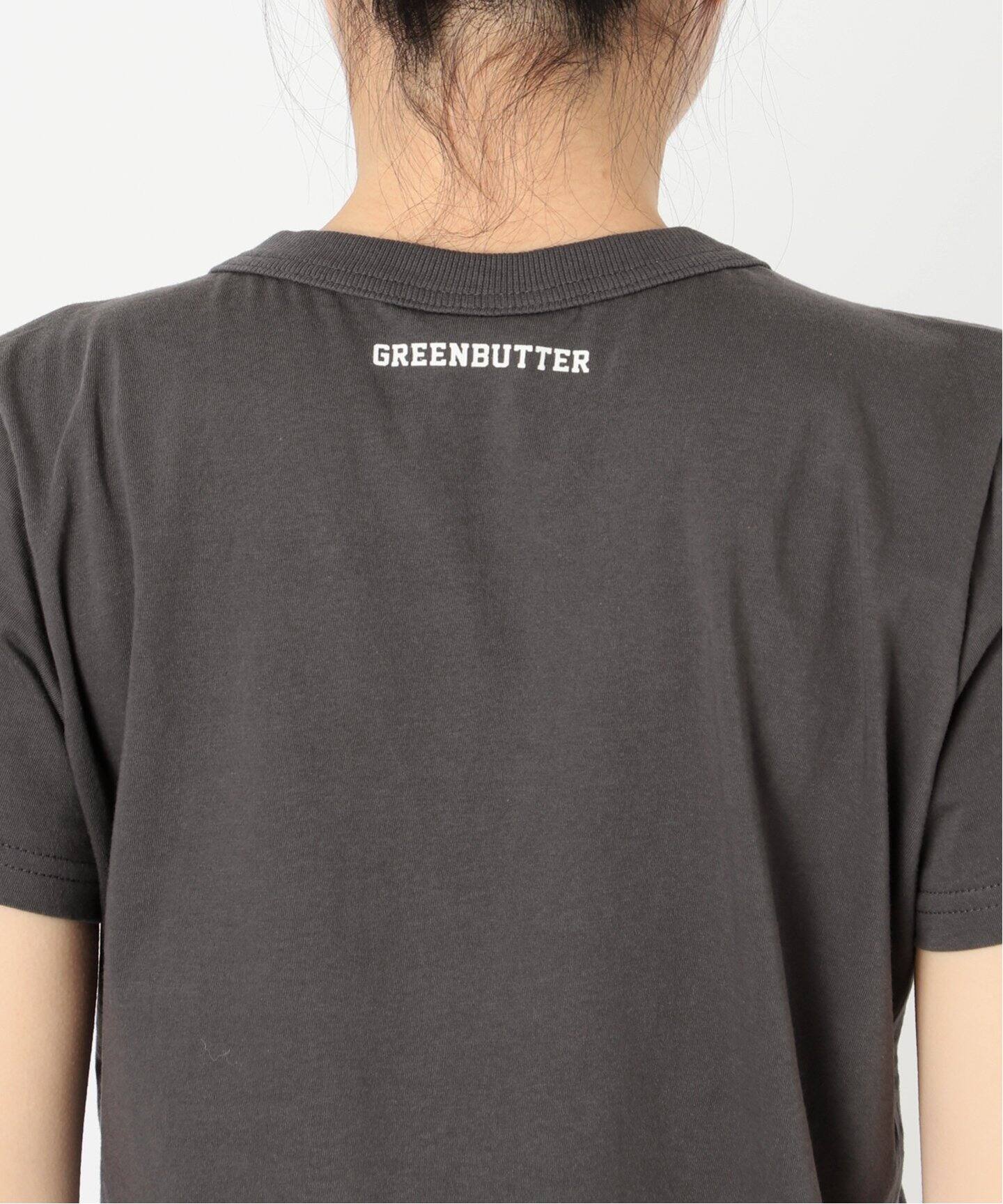 GREEN BUTTER/グリーンバター NO.Tee（Tシャツ／カットソー