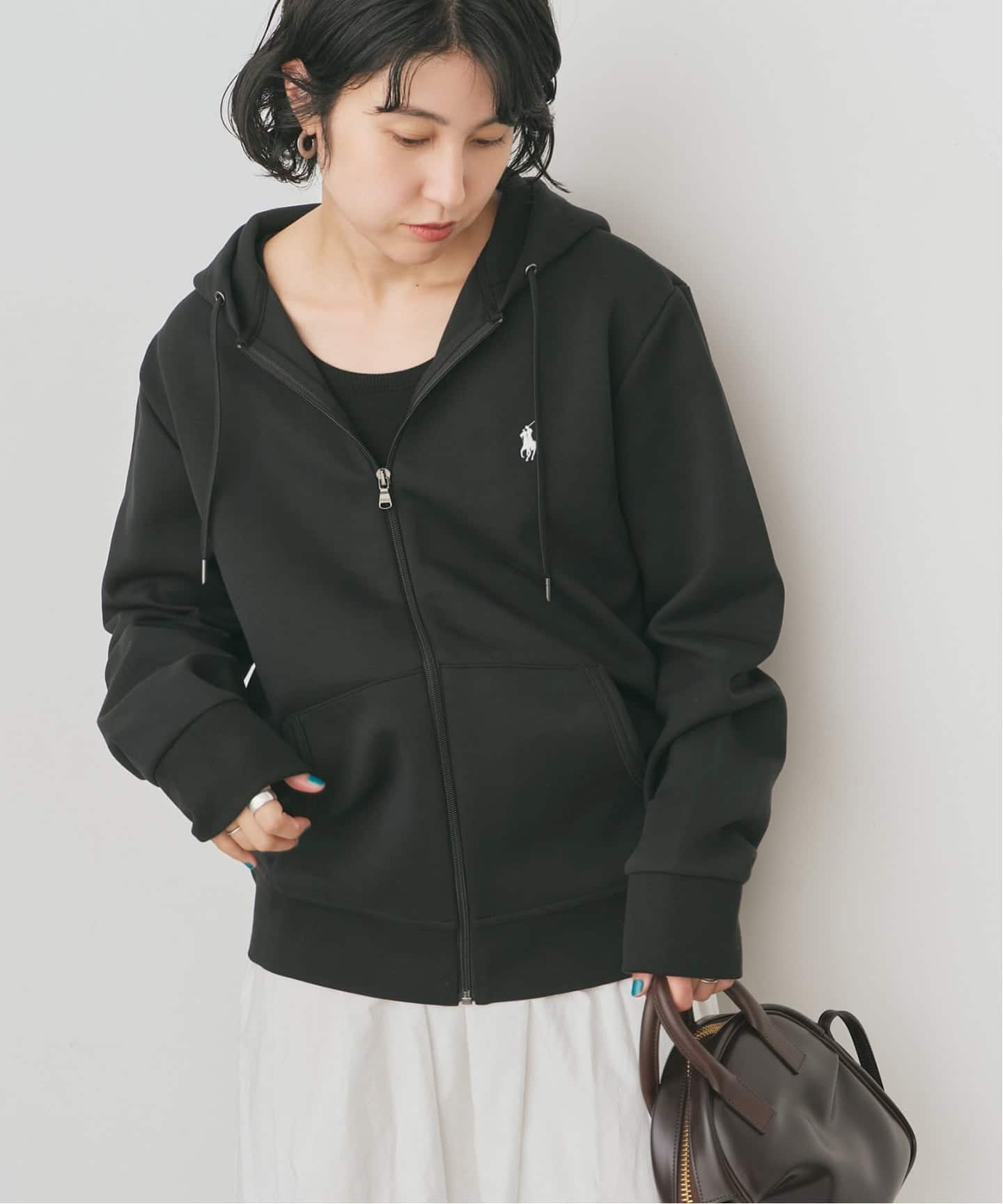 POLO RALPH LAUREN/ポロ ラルフ ローレン LSFZHOODM1-LONG