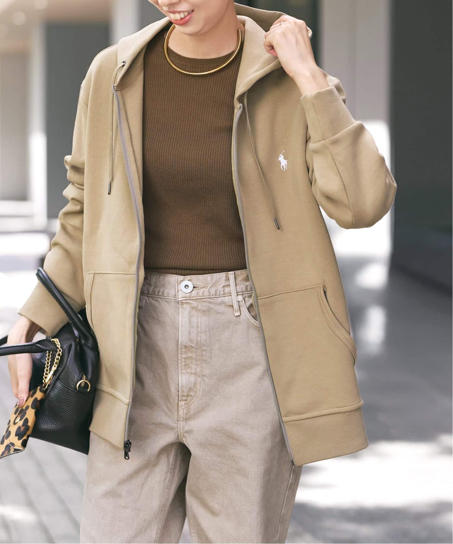 POLO RALPH LAUREN/ポロ ラルフ ローレン LSFZHOODM1-LONG SLEEVE