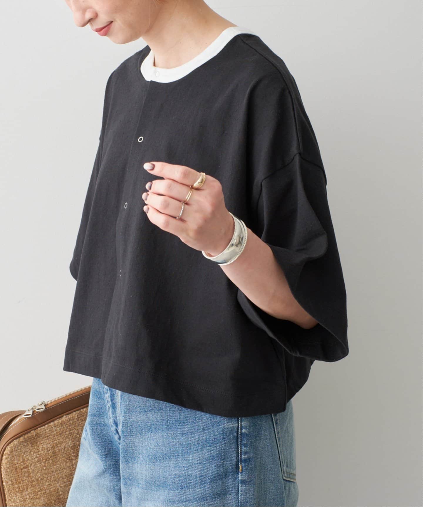 CURRENTAGE / カレンテージ S/S TOPS（Tシャツ／カットソー）｜Spick