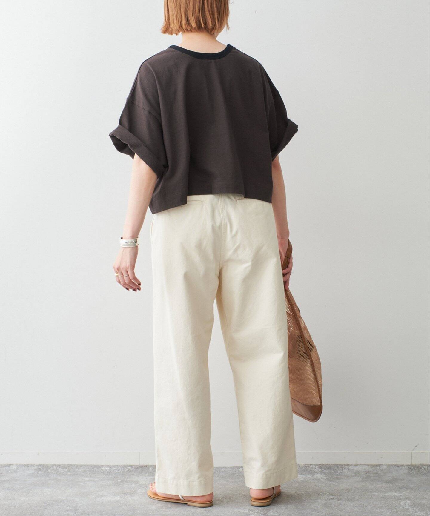 CURRENTAGE / カレンテージ S/S TOPS（Tシャツ／カットソー