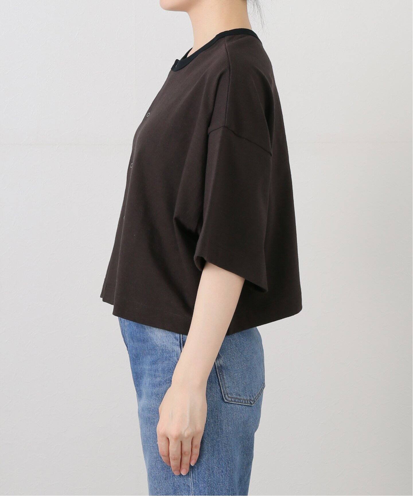 CURRENTAGE カレンテージ buttonBasque バスクシャツ 3 CURRENTAGE カレンテージ buttonBasque バスクシャツ 3 - メルカリ
