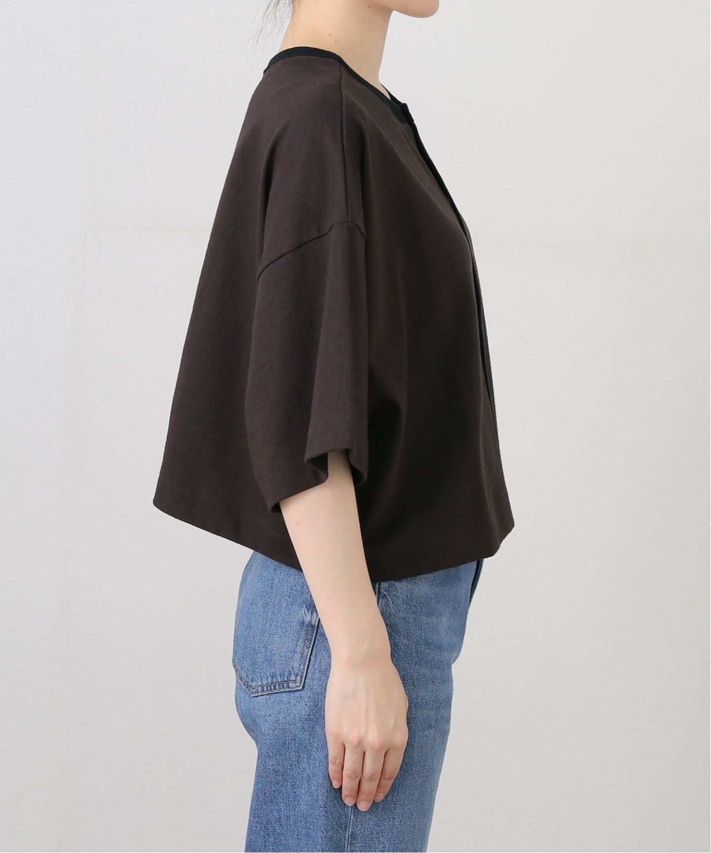 トップス currentage best CURRENTAGE / カレンテージ S/S TOPS（Tシャツ／カットソー