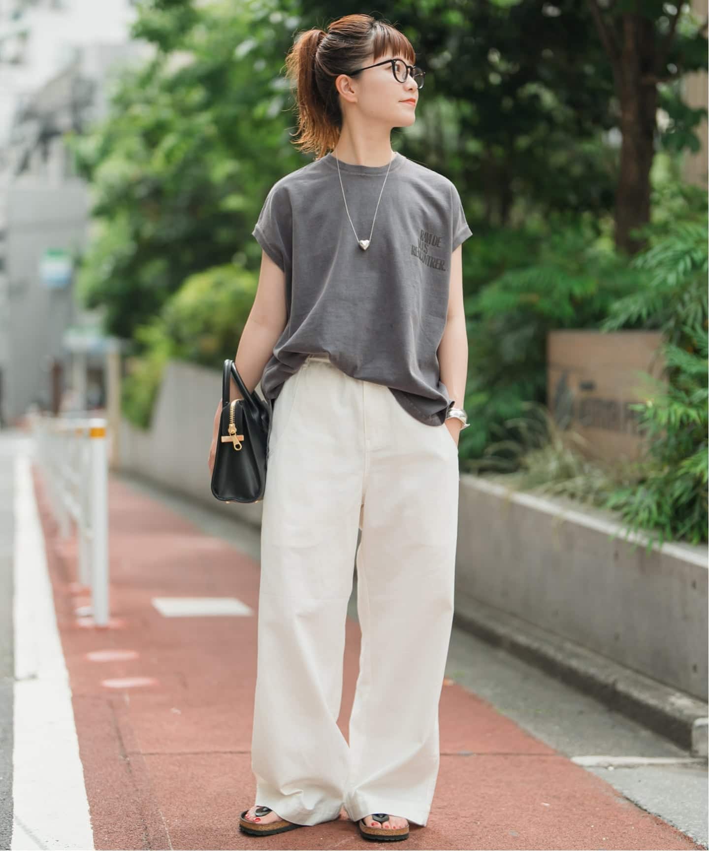 その他サービス | 福利厚生 予約》upper hights/アッパーハイツ 別注BIG NO SLEEVE（Tシャツ トップス