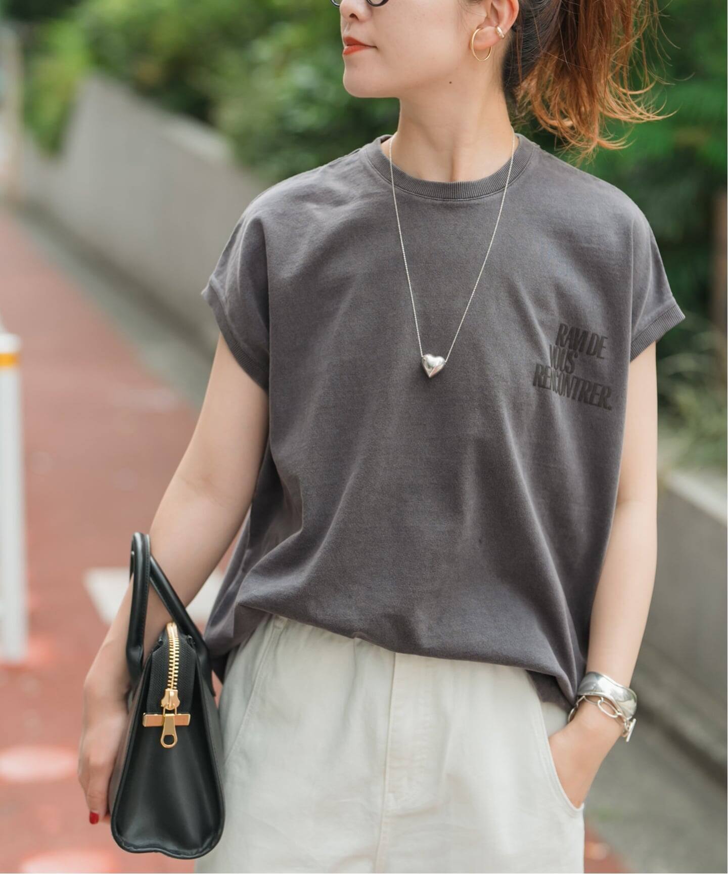 本日限定upper hights/アッパーハイツ 別注BIG NO SLEEVE upper hights/アッパーハイツ 別注BIG NO SLEEVE（Tシャツ