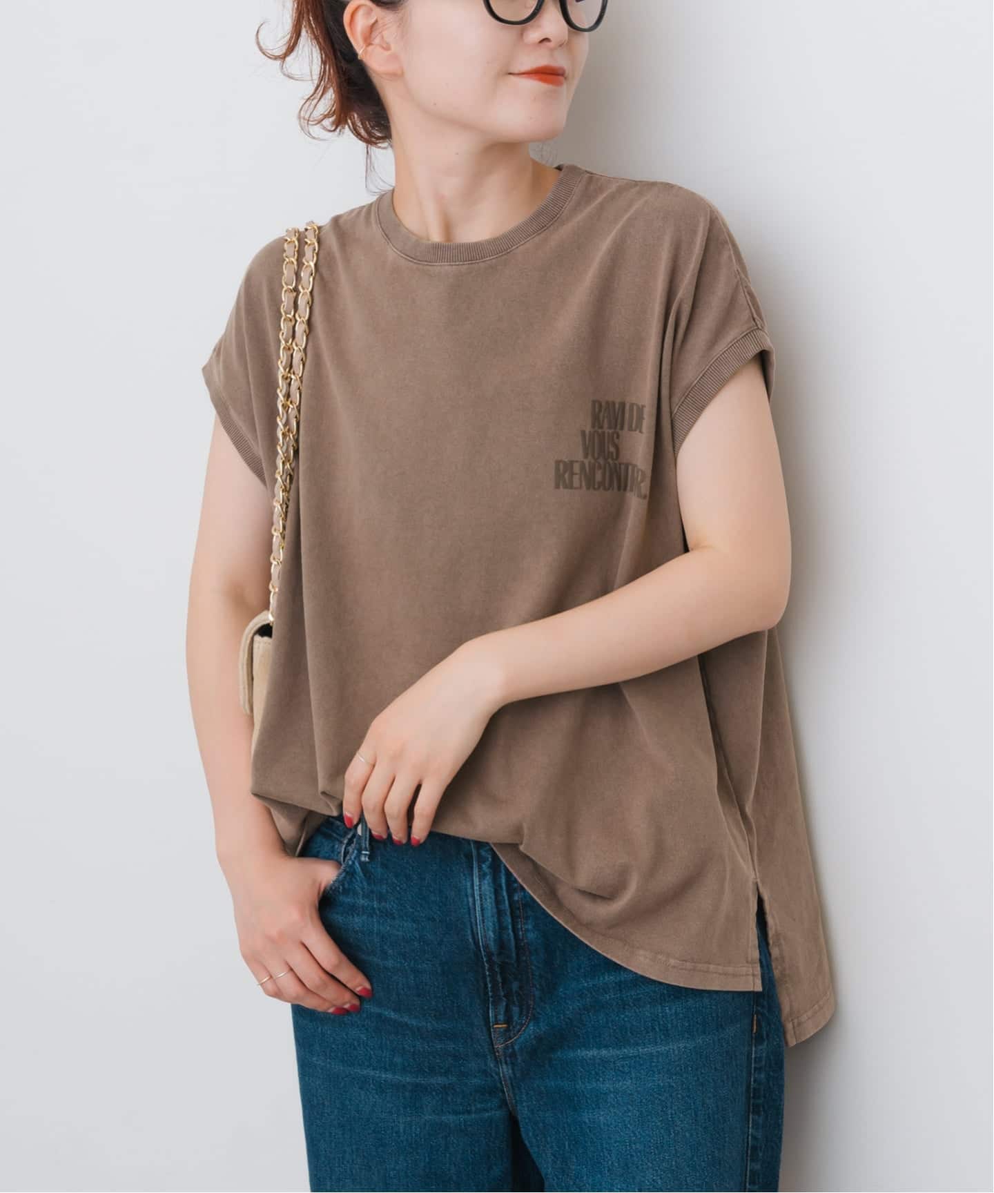 本日限定upper hights/アッパーハイツ 別注BIG NO SLEEVE upper hights/アッパーハイツ 別注BIG NO SLEEVE（Tシャツ