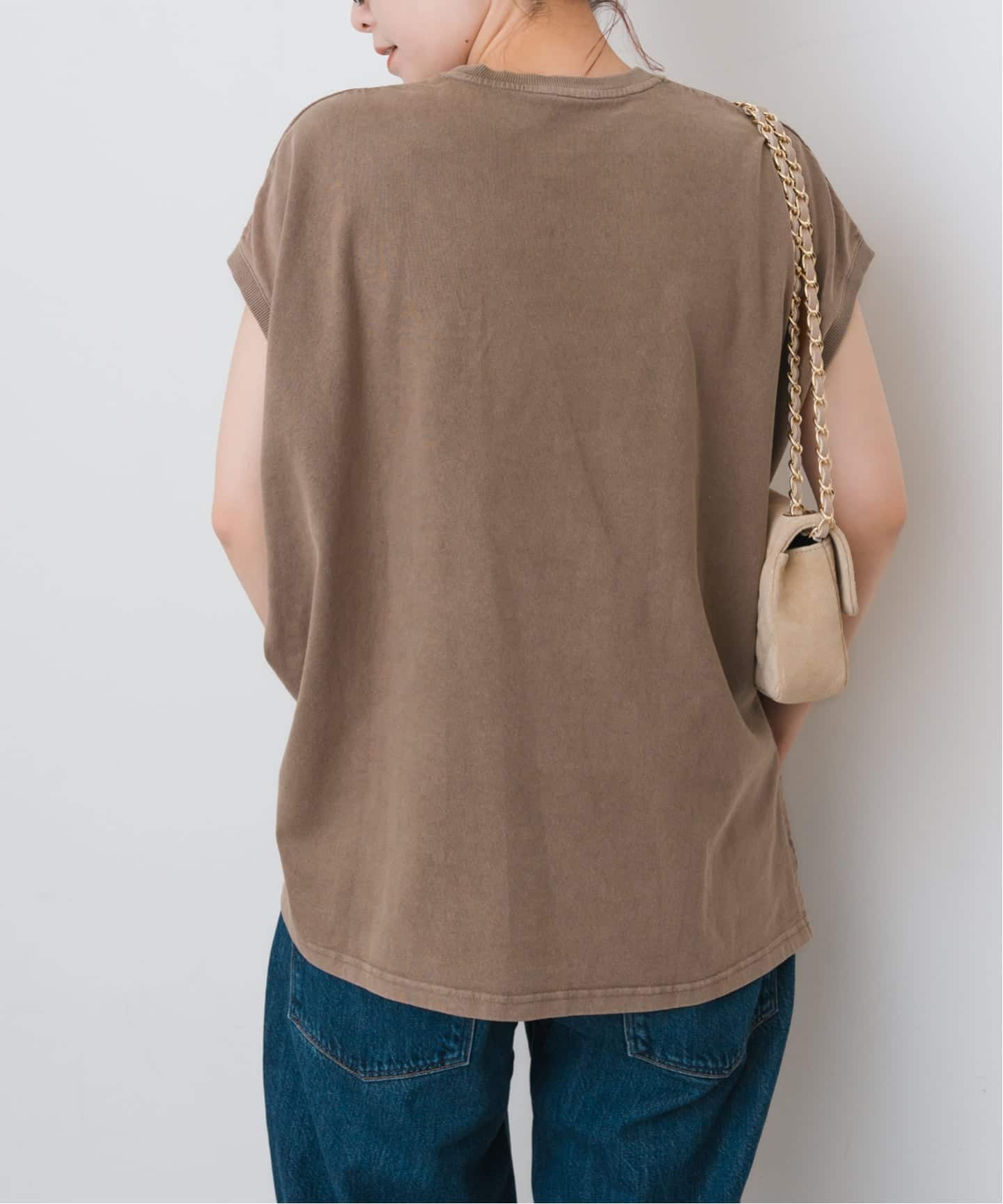 upper hights/アッパーハイツ 別注BIG NO SLEEVE（Tシャツ