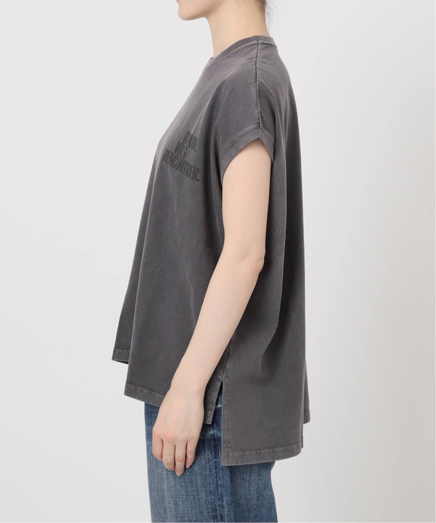 upper hights/アッパーハイツ 別注BIG NO SLEEVE（Tシャツ／カットソー