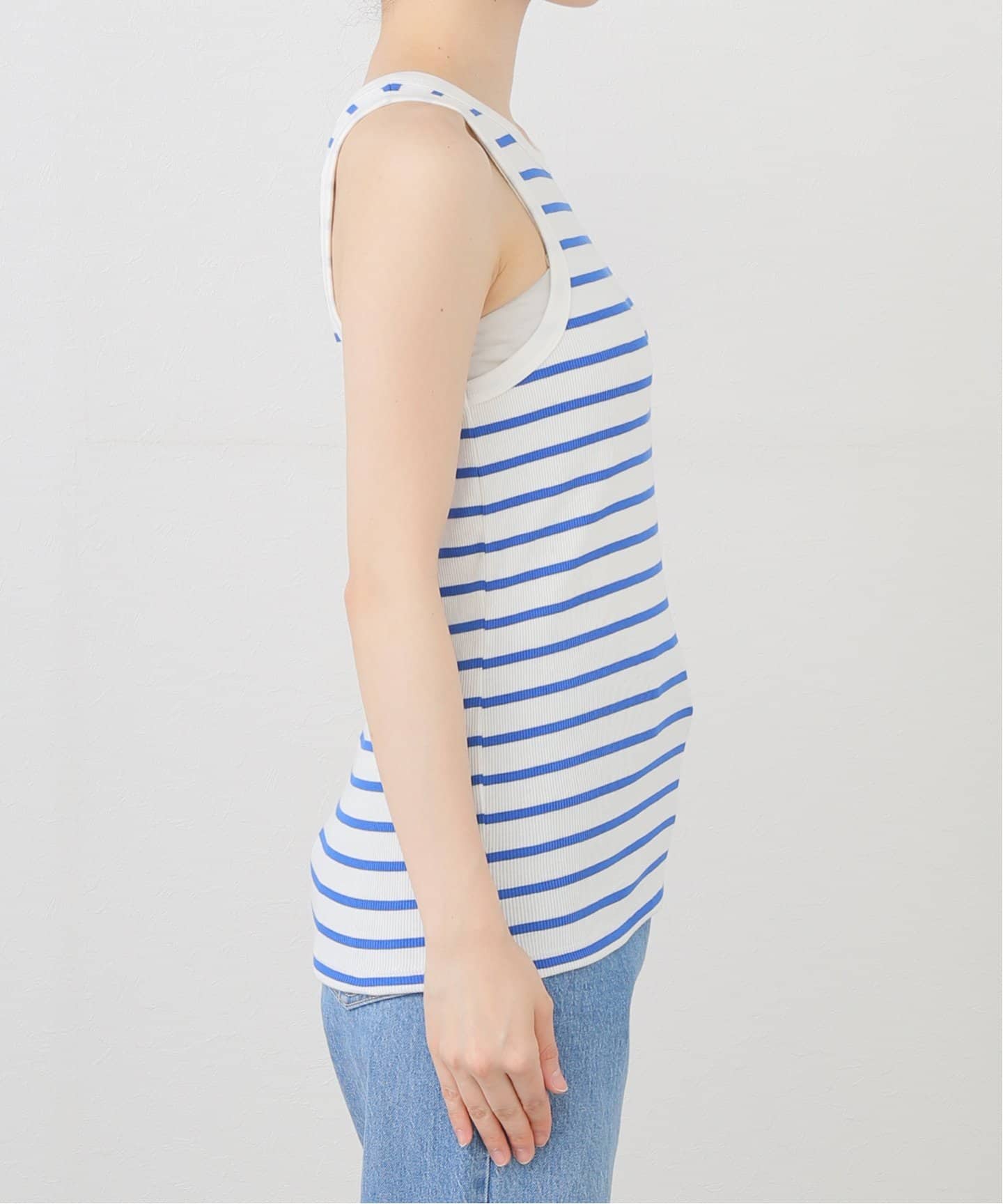 PETIT BATEAU (プチバトー) カットソー Debardeur Spick & Span｜PETIT BATEAU / プチバトー DEBARDEUR COL ROND
