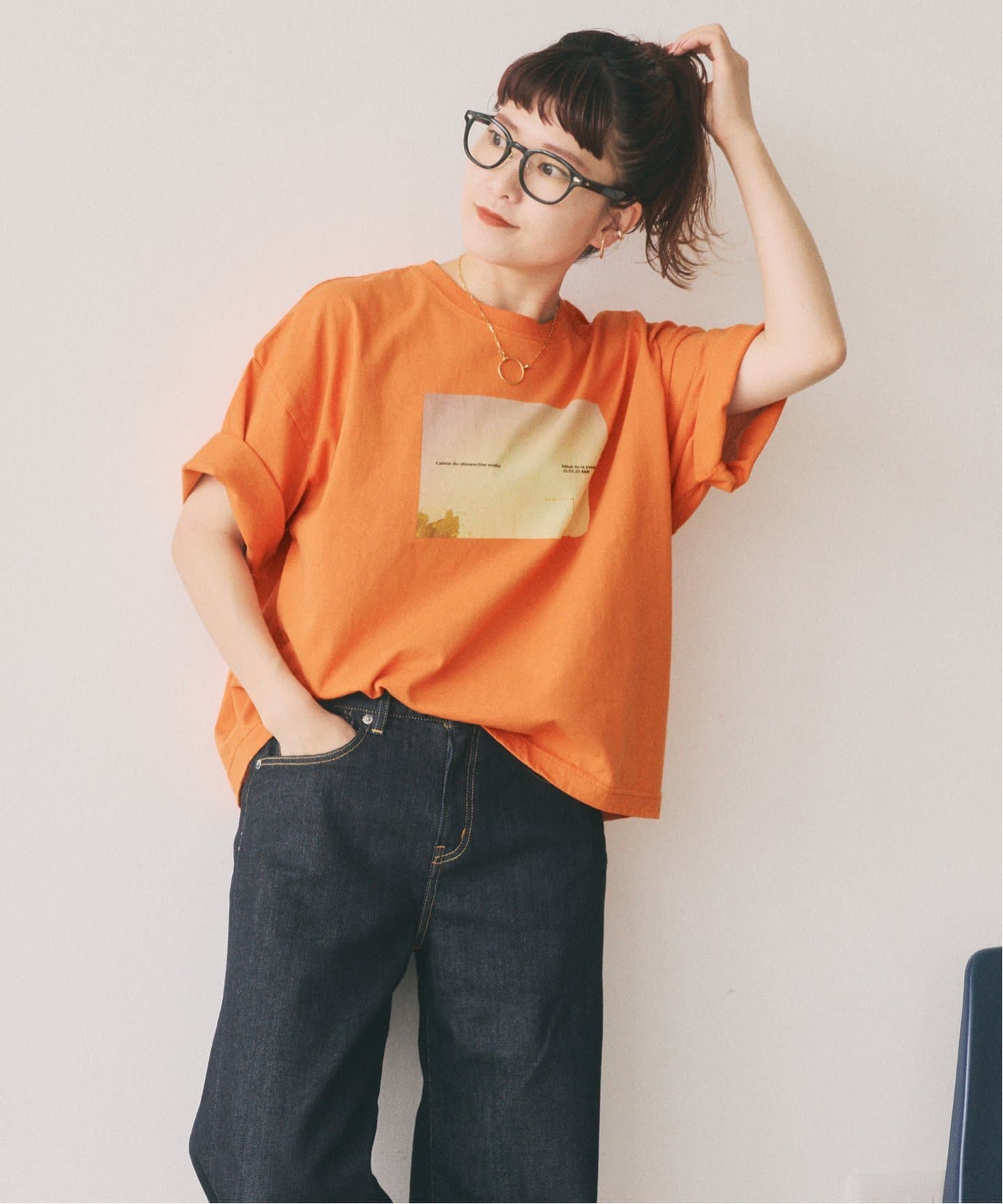 【PAY・DAY × ABEMORI】 PHOTO TEE BIG
