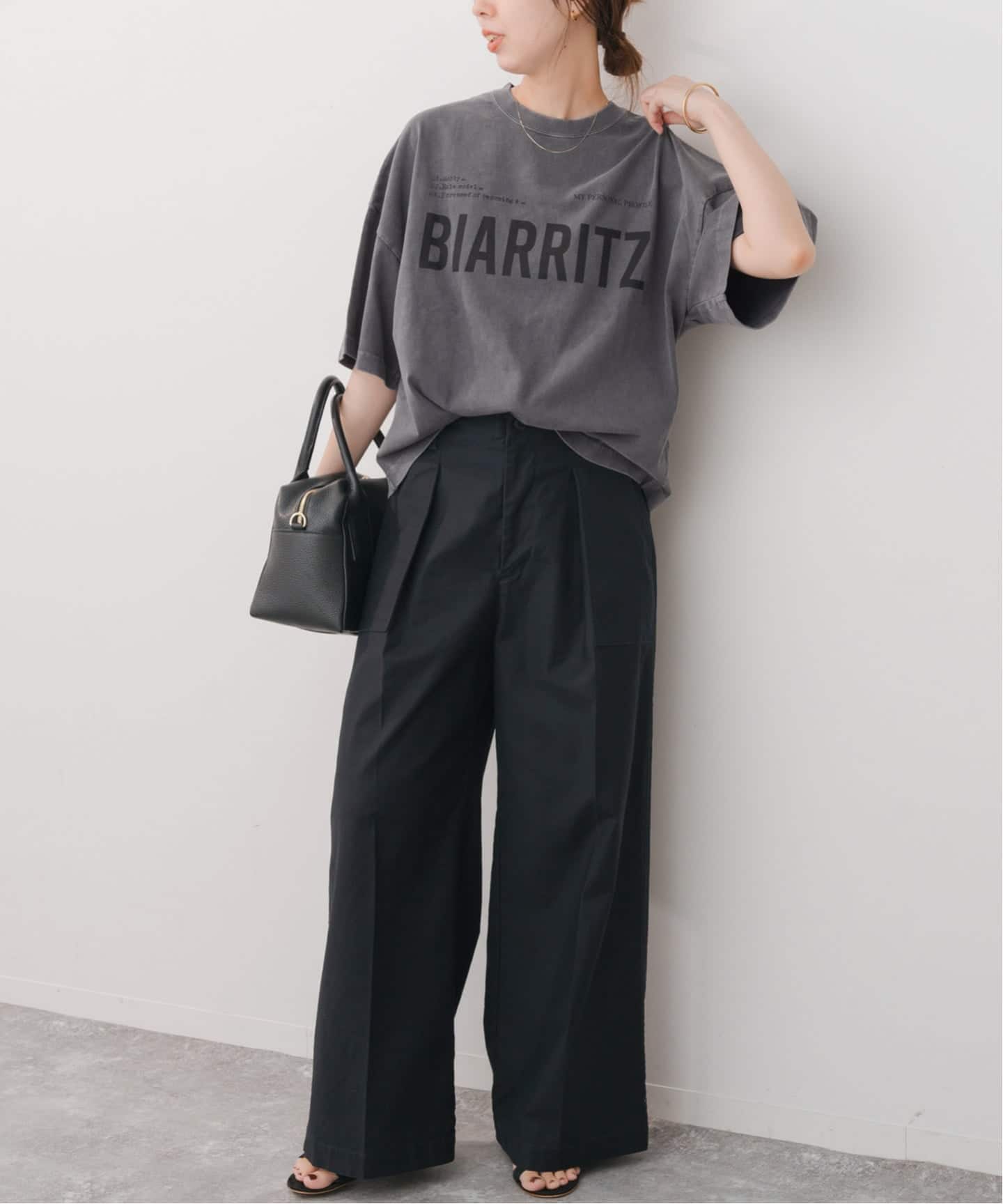 tシャツ upper hights/アッパーハイツ BIG WIDE TEE レディース upper hights（アッパーハイツ）｜BIG WIDE TEEアイテムの詳細