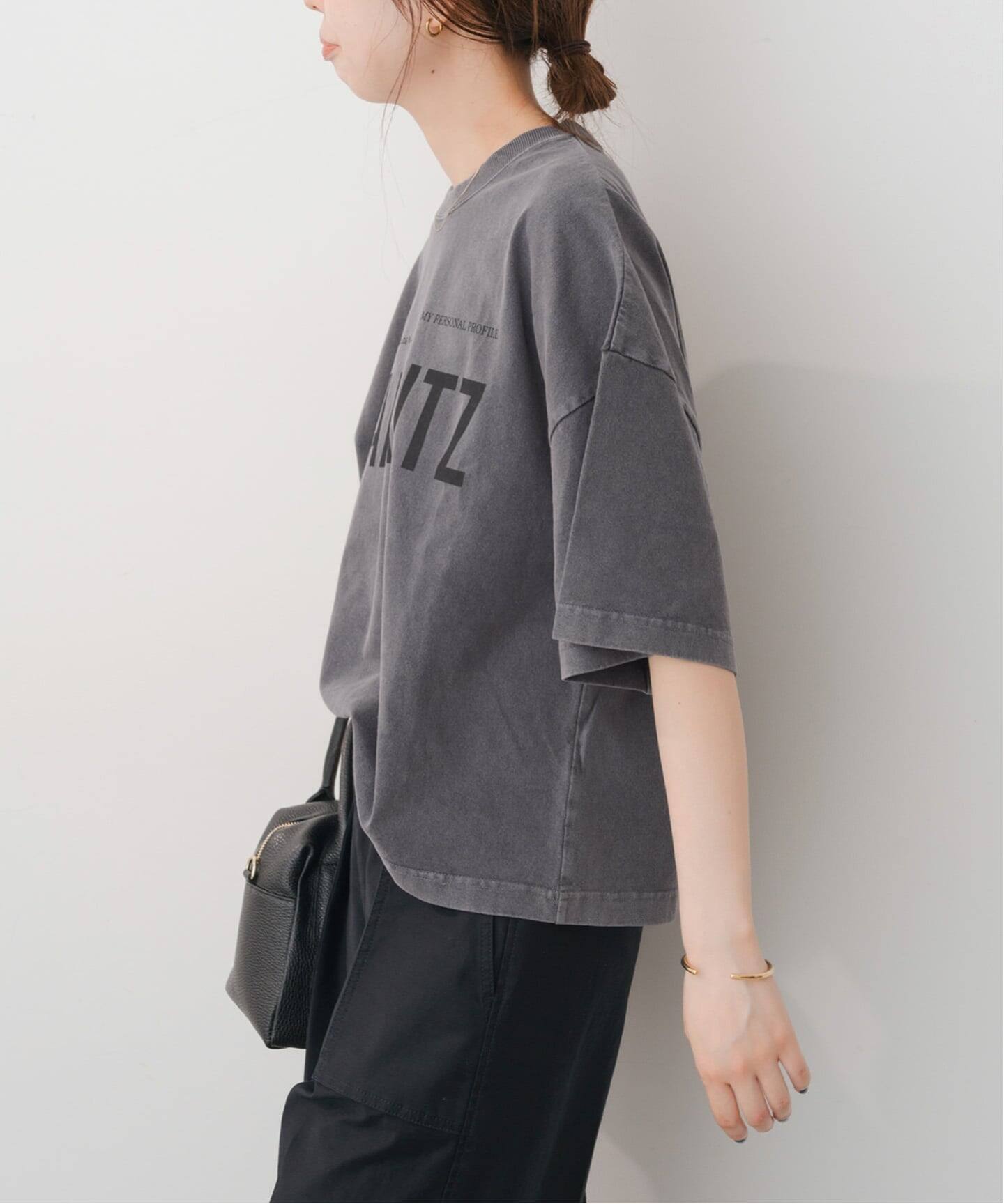 upper hights/アッパーハイツ BIG WIDE TEE（Tシャツ