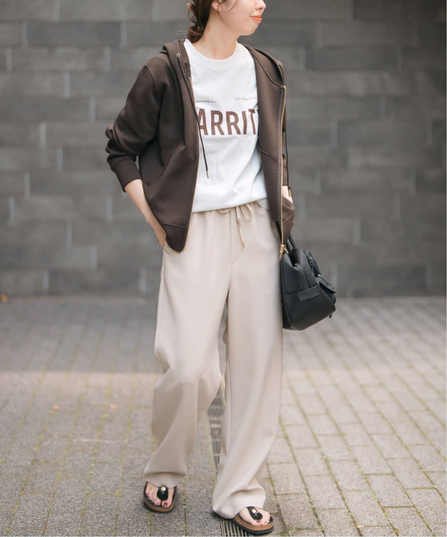 tシャツ upper hights/アッパーハイツ BIG WIDE TEE レディース upper hights/アッパーハイツ BIG WIDE TEE（Tシャツ