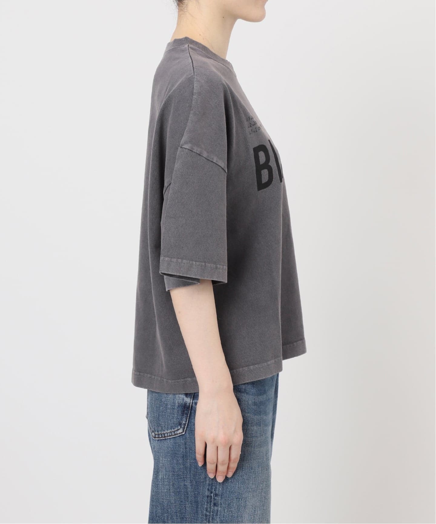 tシャツ upper hights/アッパーハイツ BIG WIDE TEE レディース upper hights/アッパーハイツ BIG WIDE TEE（Tシャツ