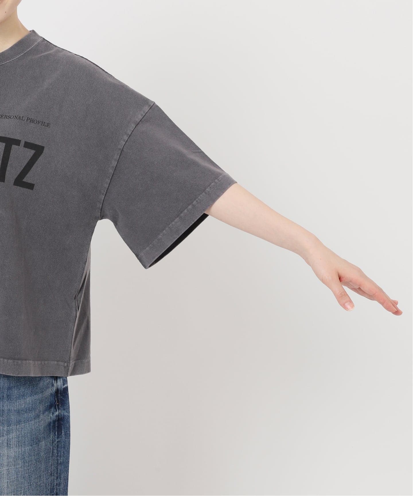 upper hights/アッパーハイツ BIG WIDE TEE（Tシャツ／カットソー