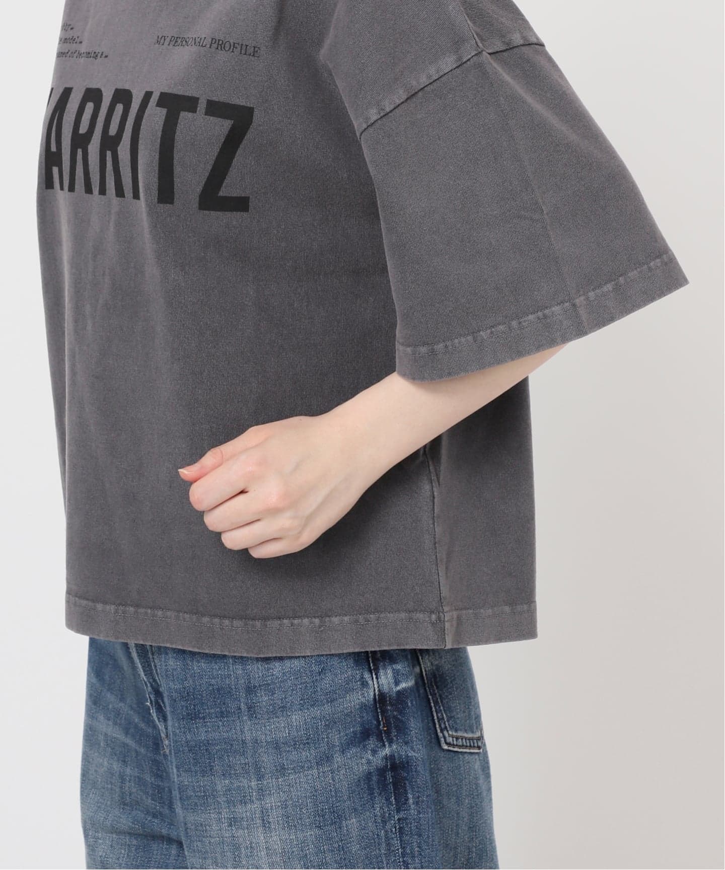 upper hights/アッパーハイツ BIG WIDE TEE（Tシャツ