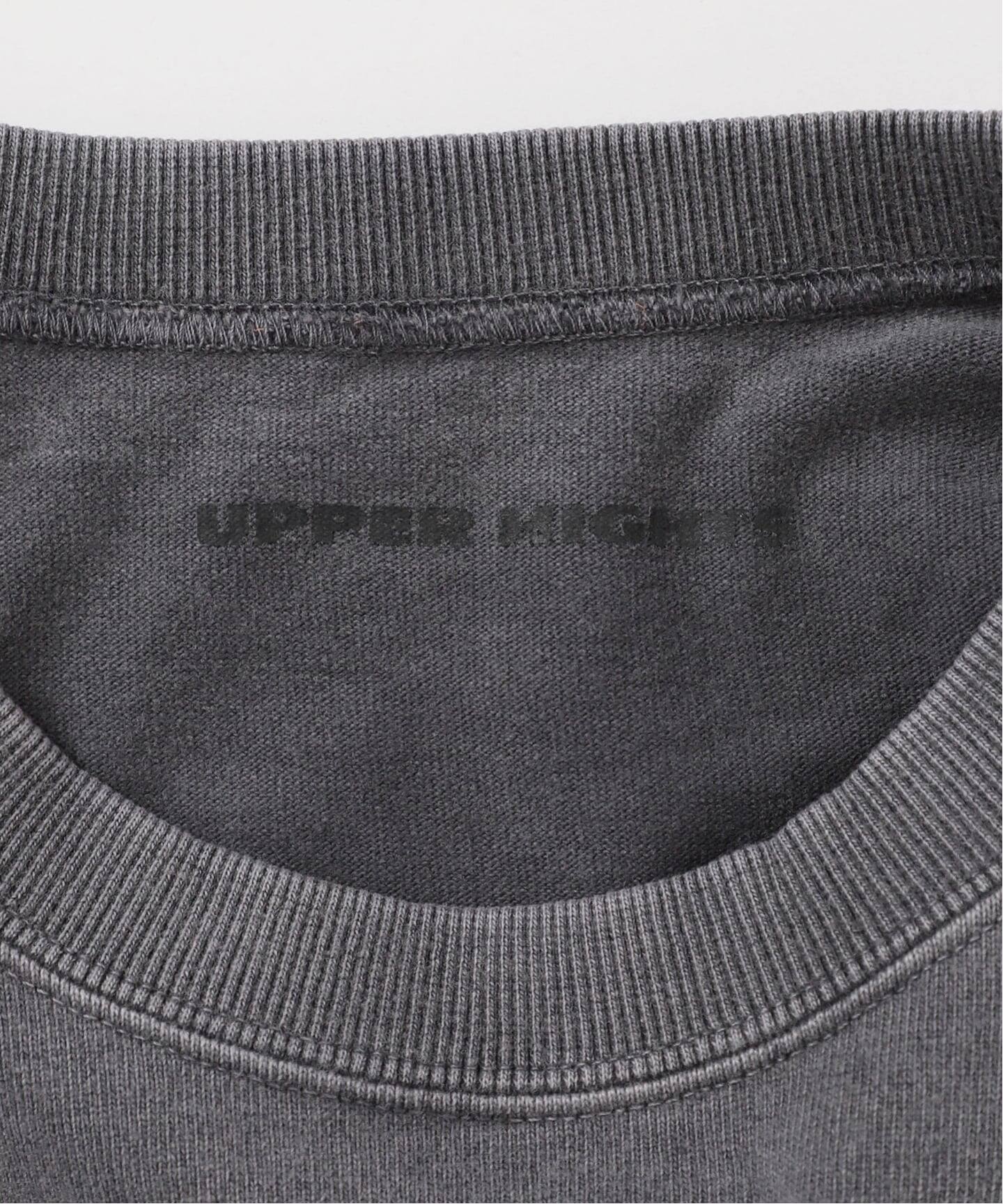 upper hights/アッパーハイツ BIG WIDE TEE（Tシャツ