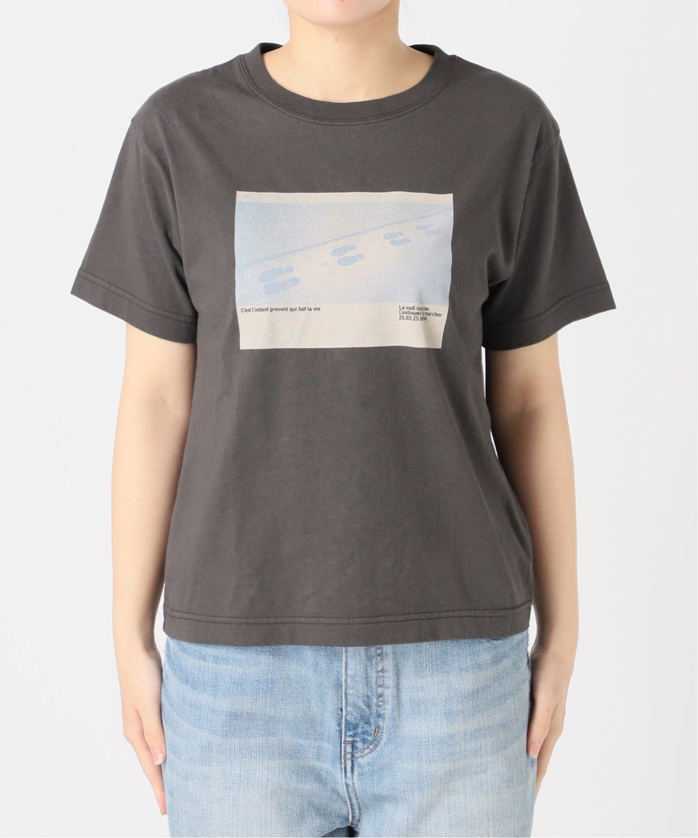 PAY・DAY × ABEMORI】 PHOTO TEE MINI（Tシャツ／カットソー